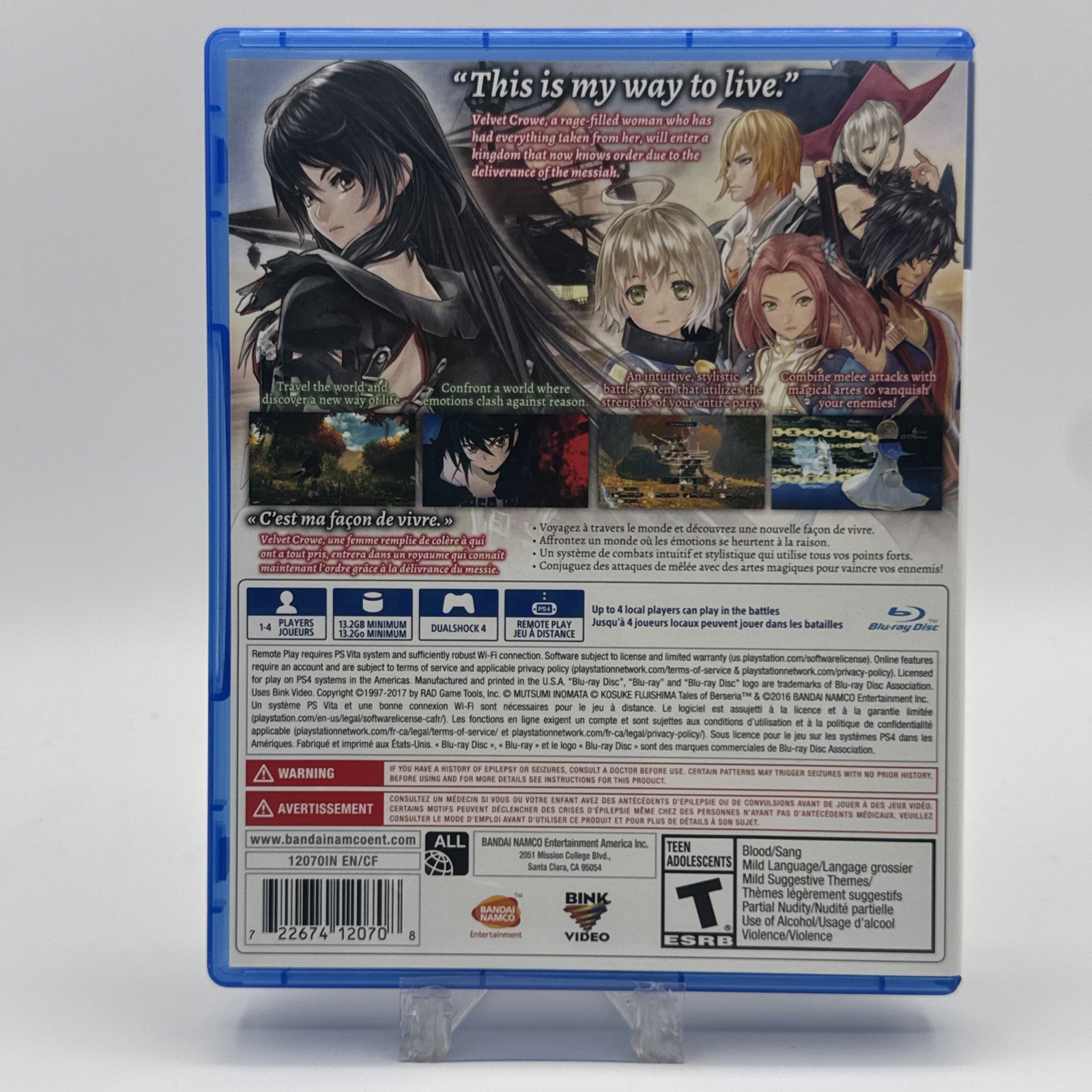 Tales of Berseria - PlayStation 4 — photo 2