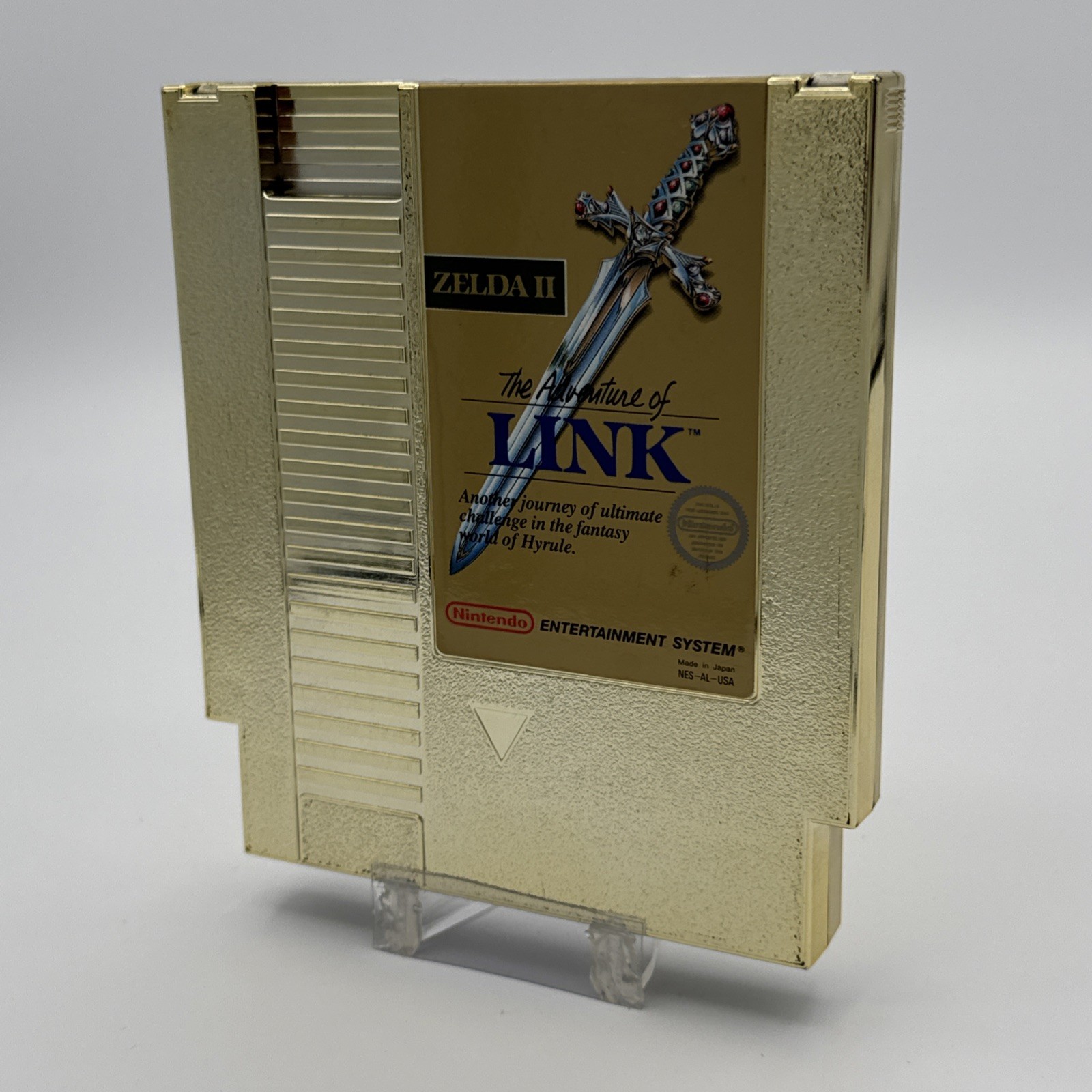 Zelda II The Adventure of Link - NES — photo 3