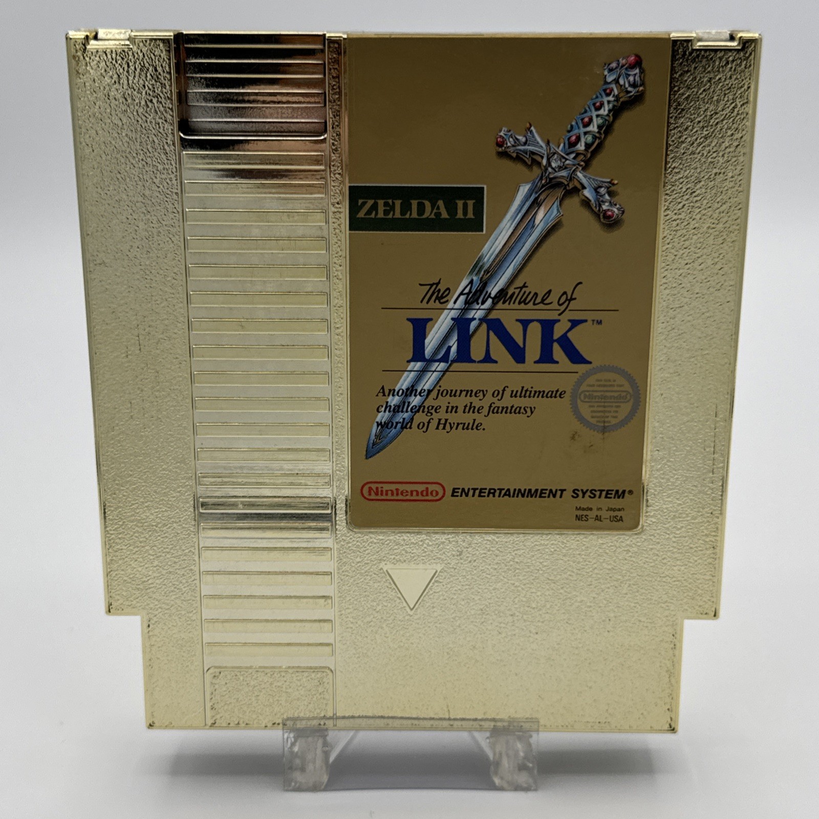 Zelda II The Adventure of Link - NES