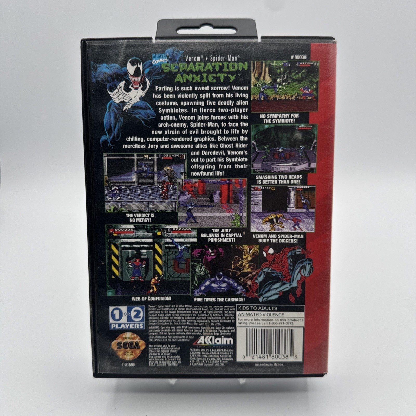 Separation Anxiety - Sega Genesis — photo 2