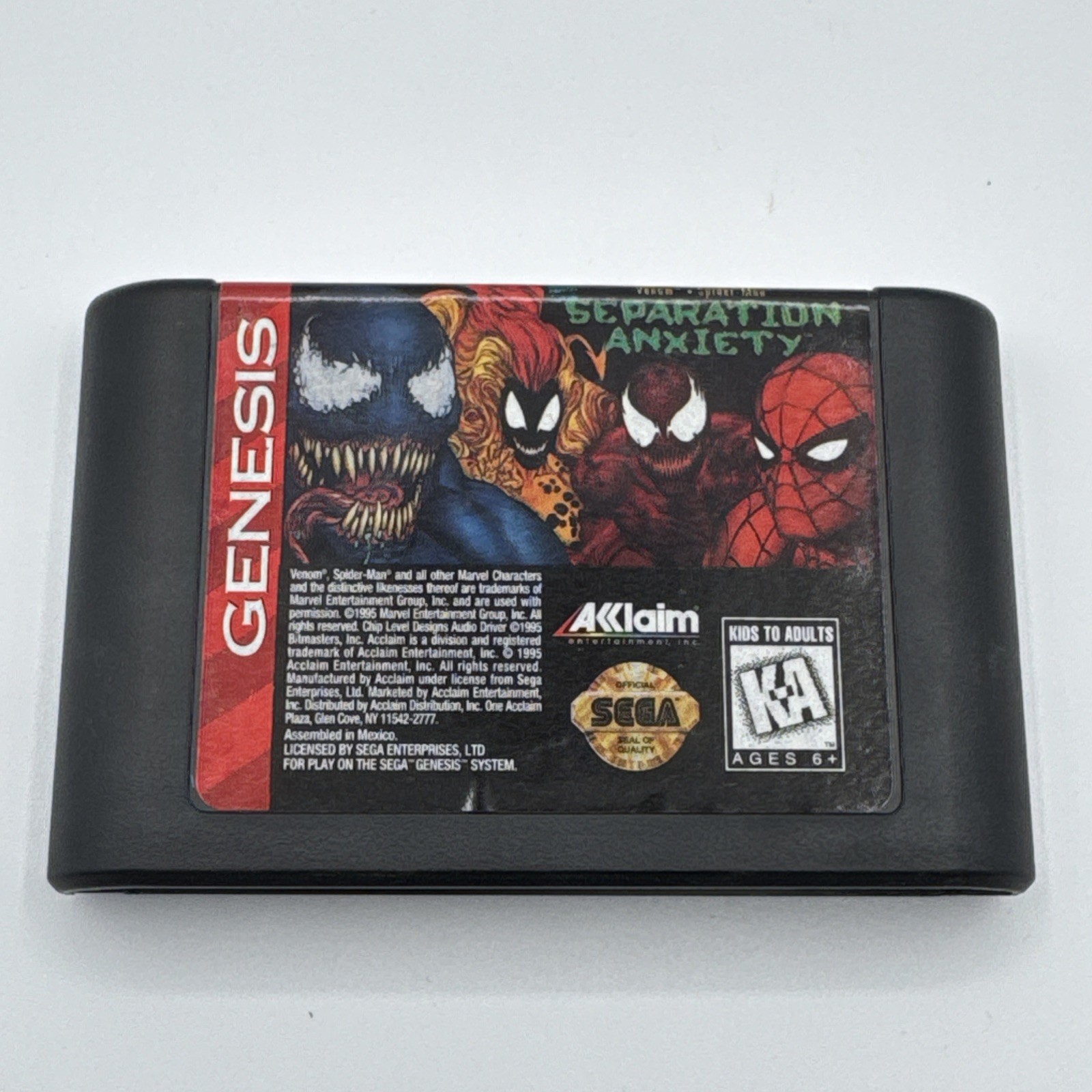 Separation Anxiety - Sega Genesis — photo 4