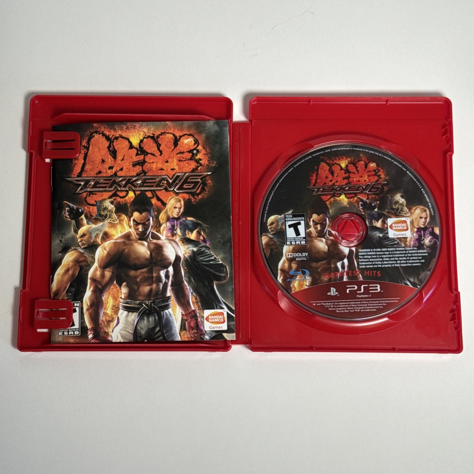 Tekken 6 [Greatest Hits] - Sony PlayStation 3 — photo 3