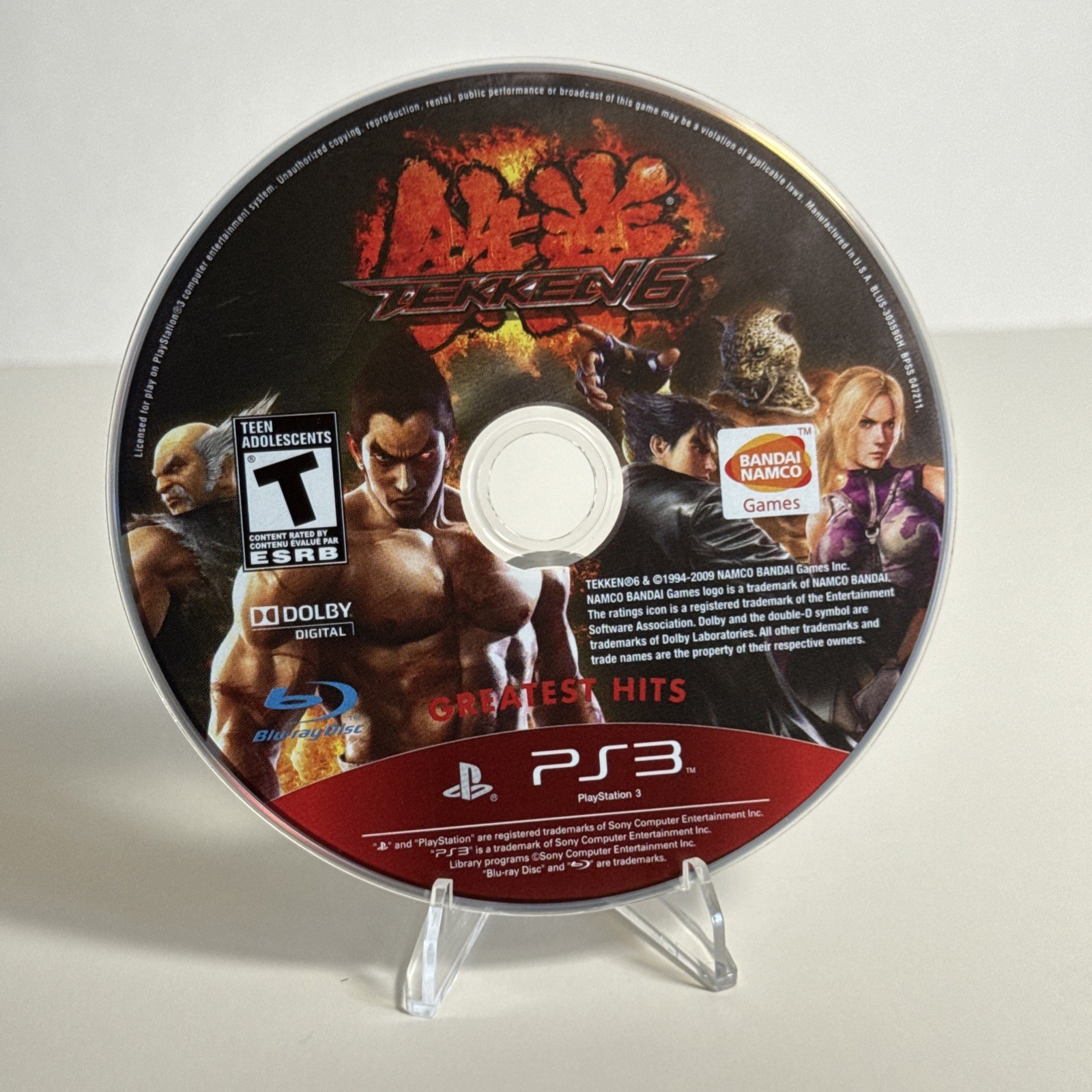 Tekken 6 [Greatest Hits] - Sony PlayStation 3 — photo 4