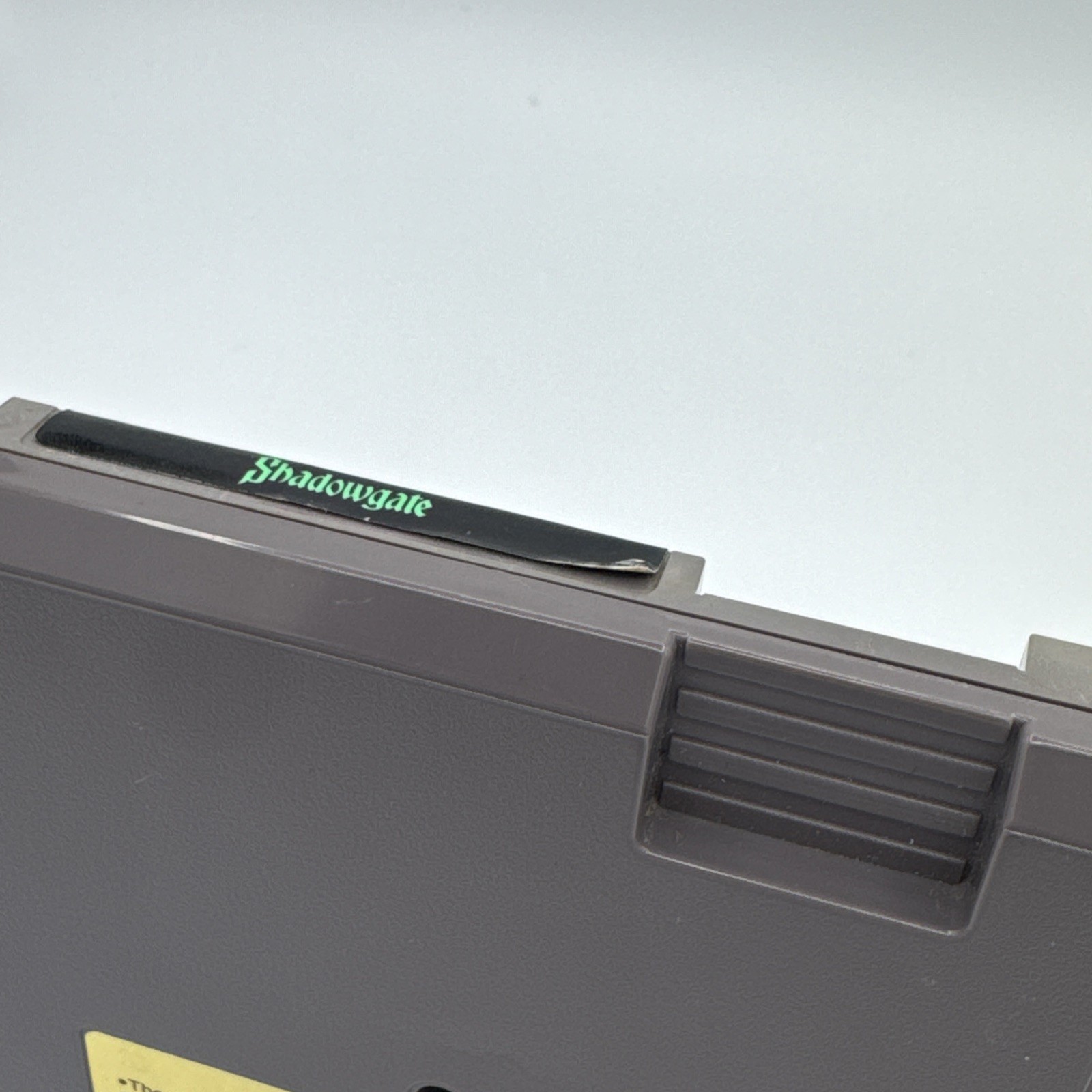 Shadowgate - Nintendo Entertainment System — photo 3