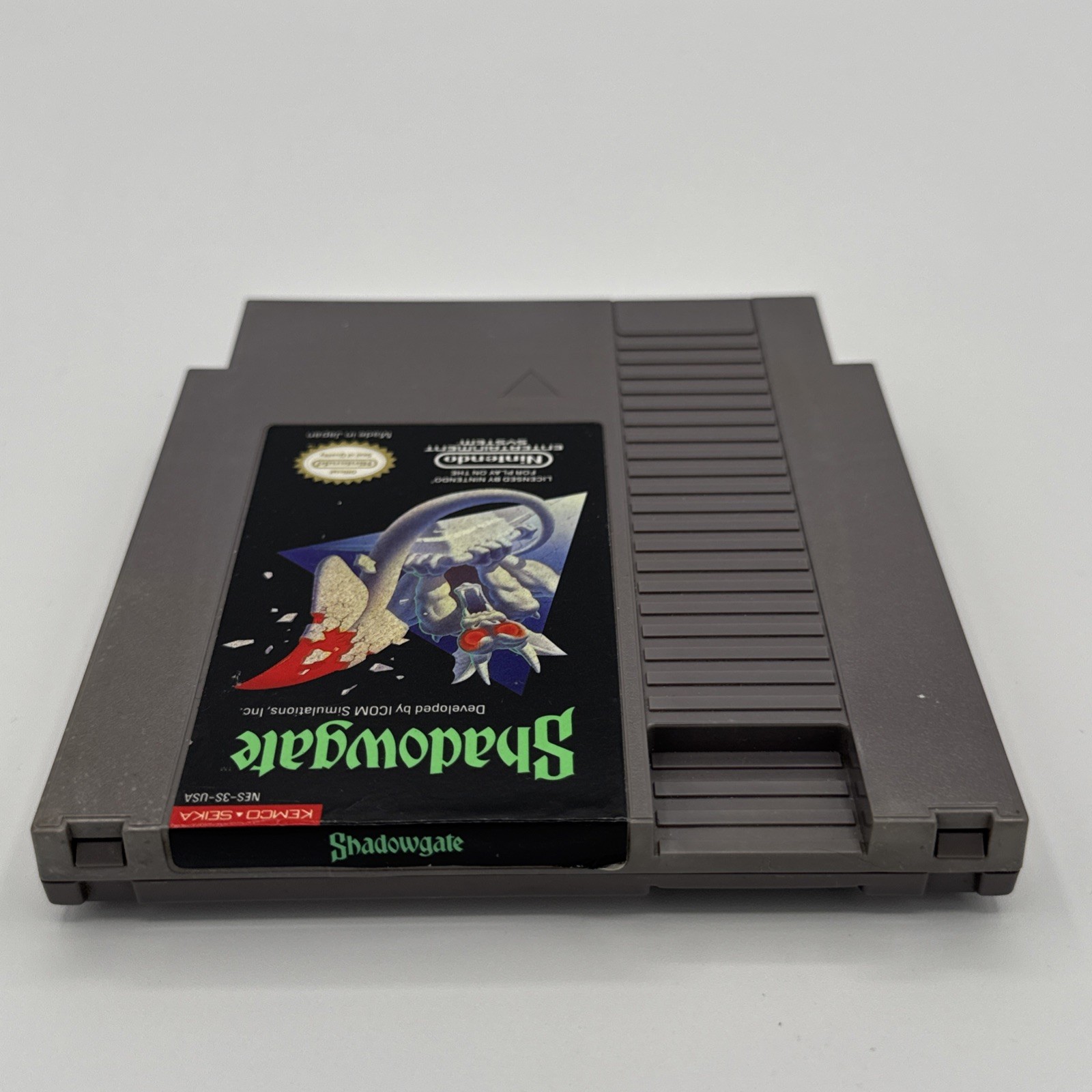 Shadowgate - Nintendo Entertainment System — photo 4