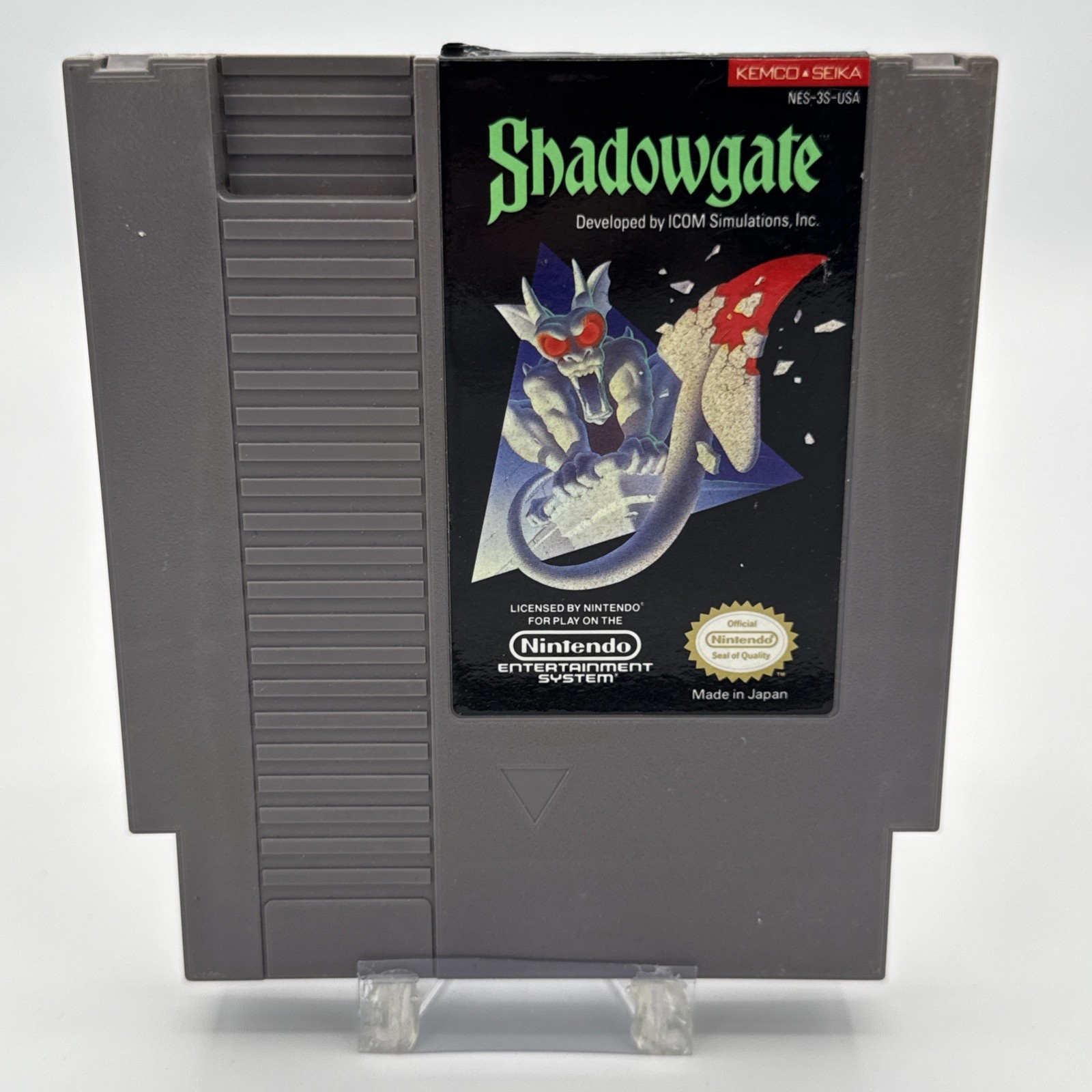 Shadowgate - Nintendo Entertainment System