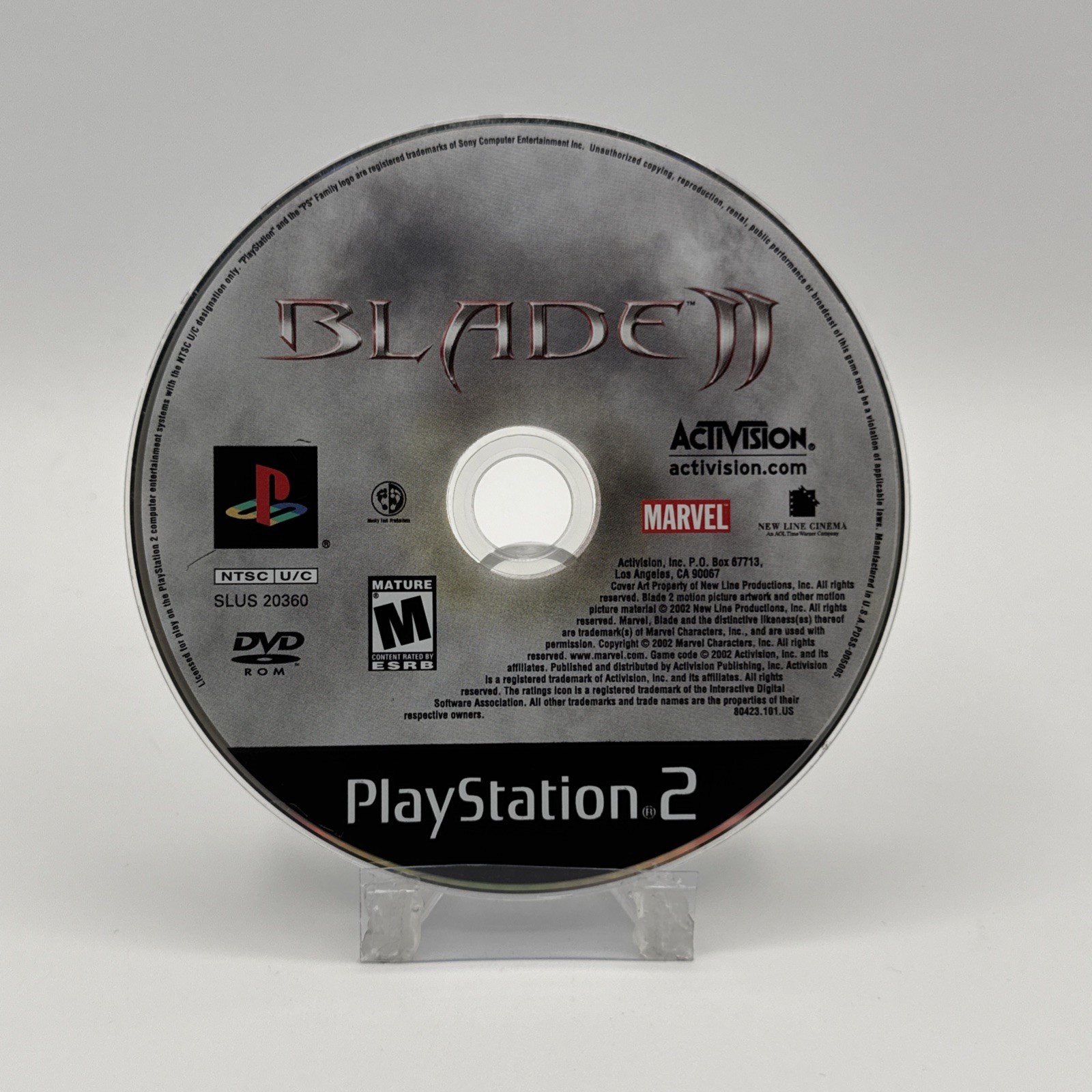 Blade II - PlayStation 2
