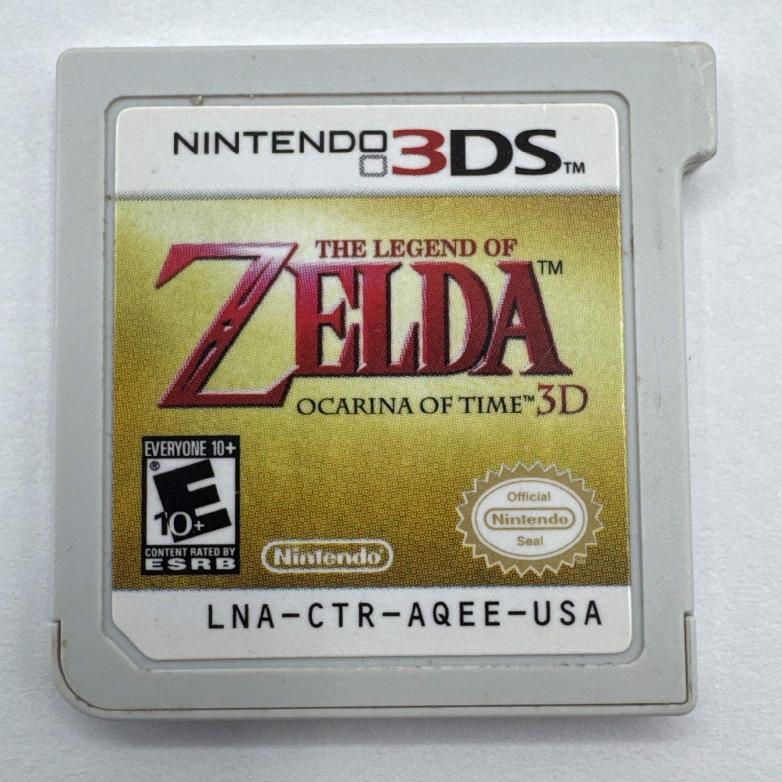 The Legend of Zelda: Ocarina of Time 3D - Nintendo 3DS