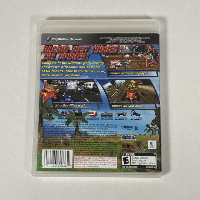 Sonic & SEGA All-Stars Racing - PlayStation 3 — photo 2