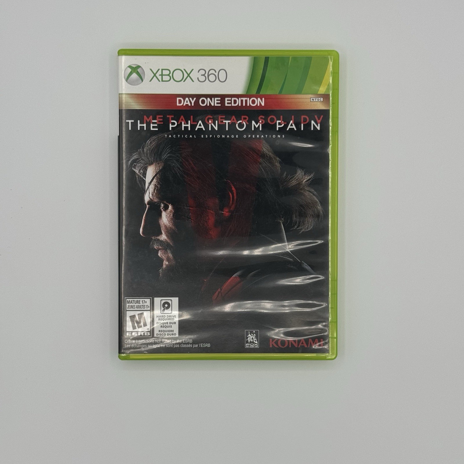 Metal Gear Solid V: The Phantom Pain - Day One Edition - Xbox 360