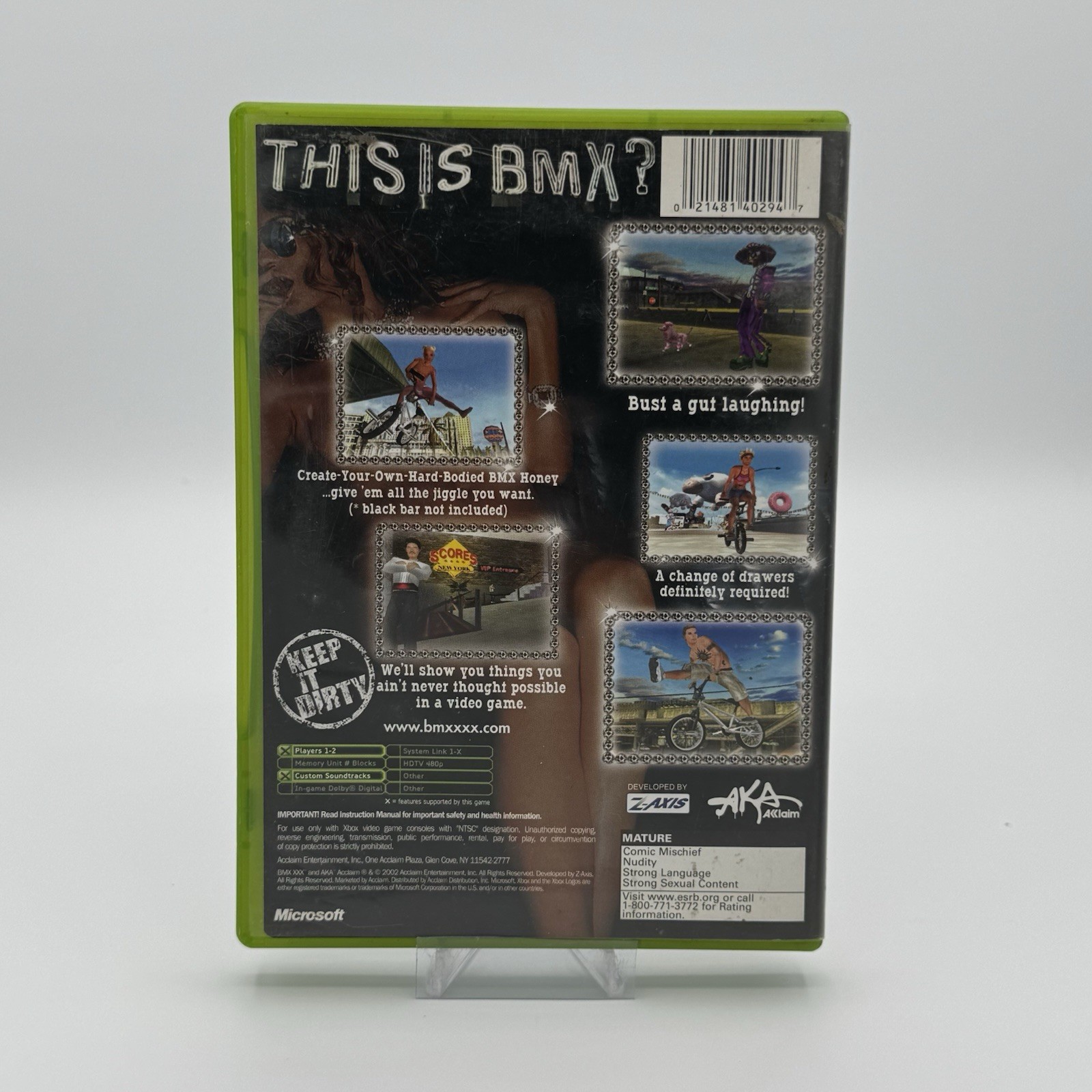 BMX XXX - Xbox — photo 3