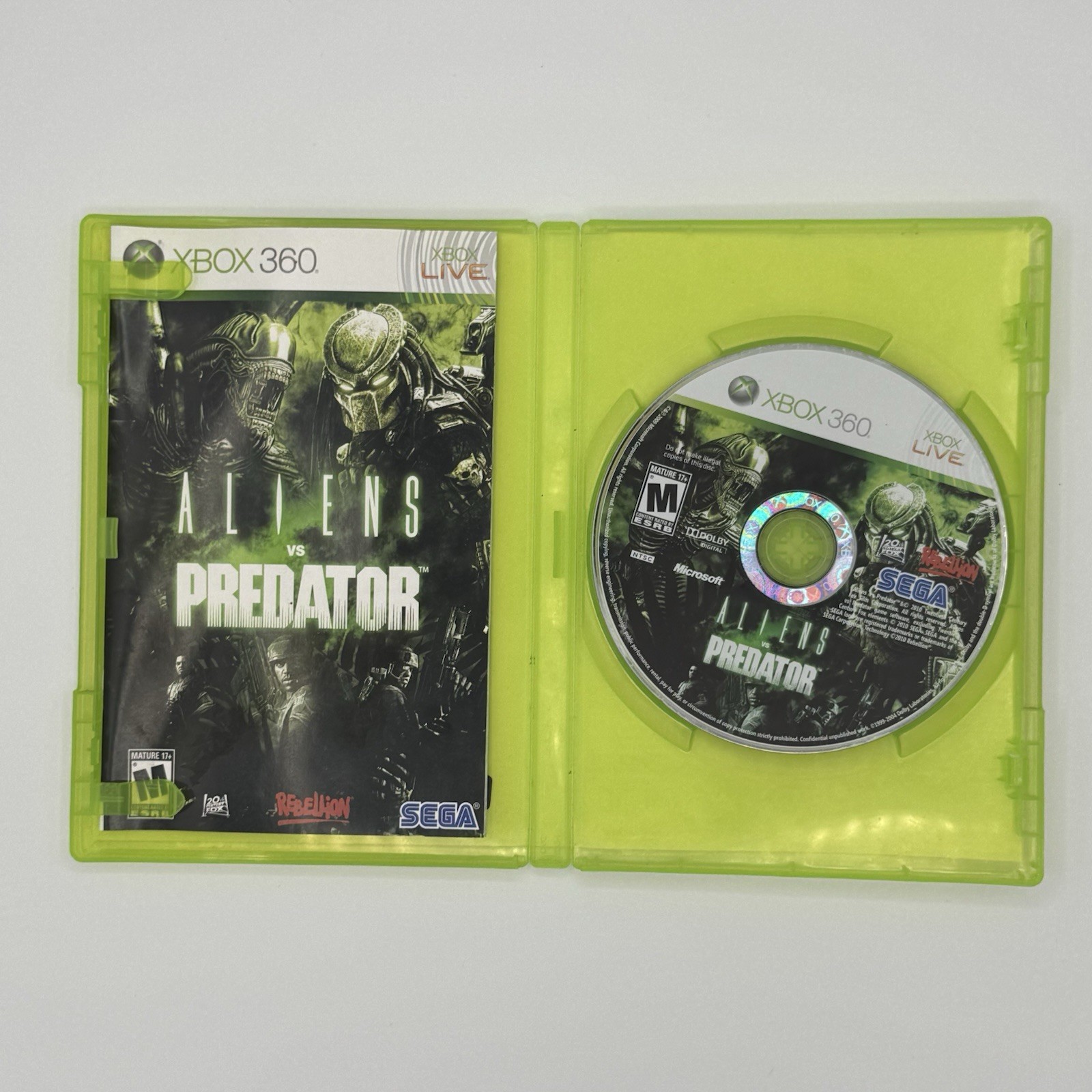 Alien vs. Predator (Microsoft Xbox 360, 2010) — photo 4