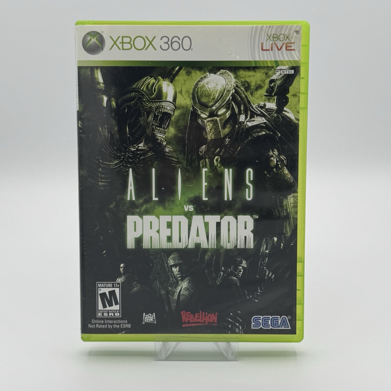 Alien vs. Predator (Microsoft Xbox 360, 2010)