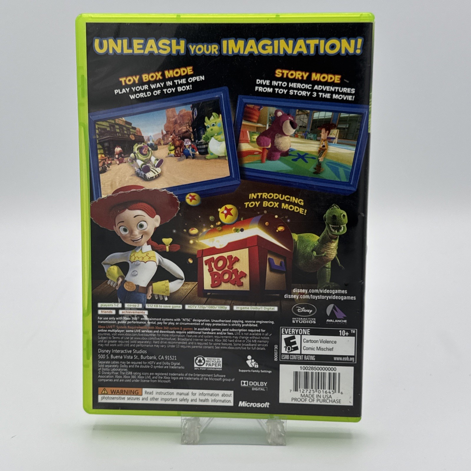 Toy Story 3 - Microsoft Xbox 360 - Missing Manual — photo 2