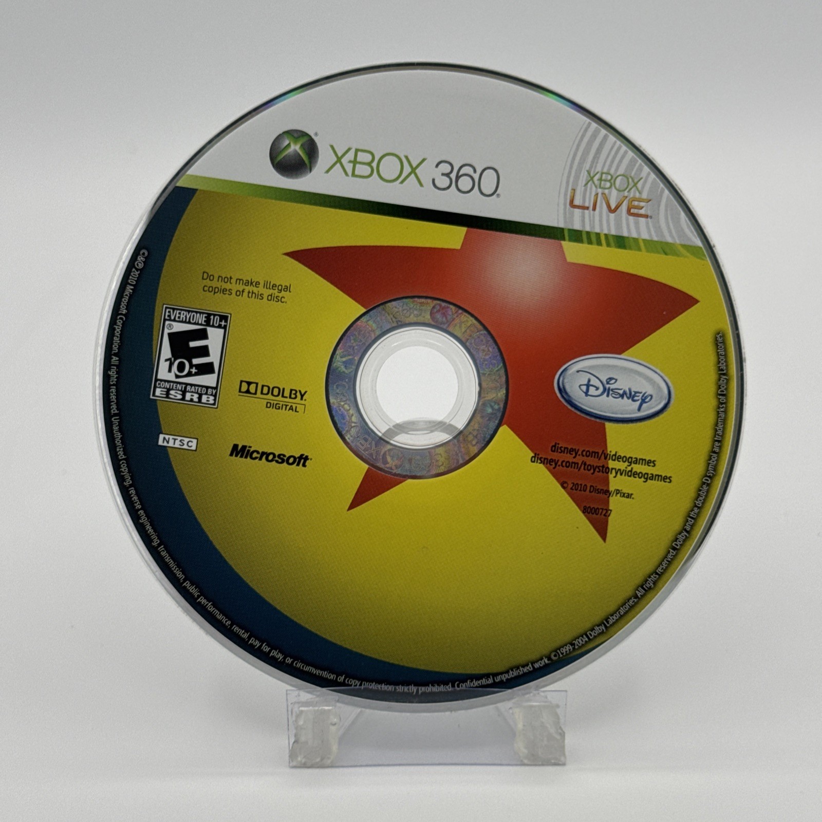 Toy Story 3 - Microsoft Xbox 360 - Missing Manual — photo 3