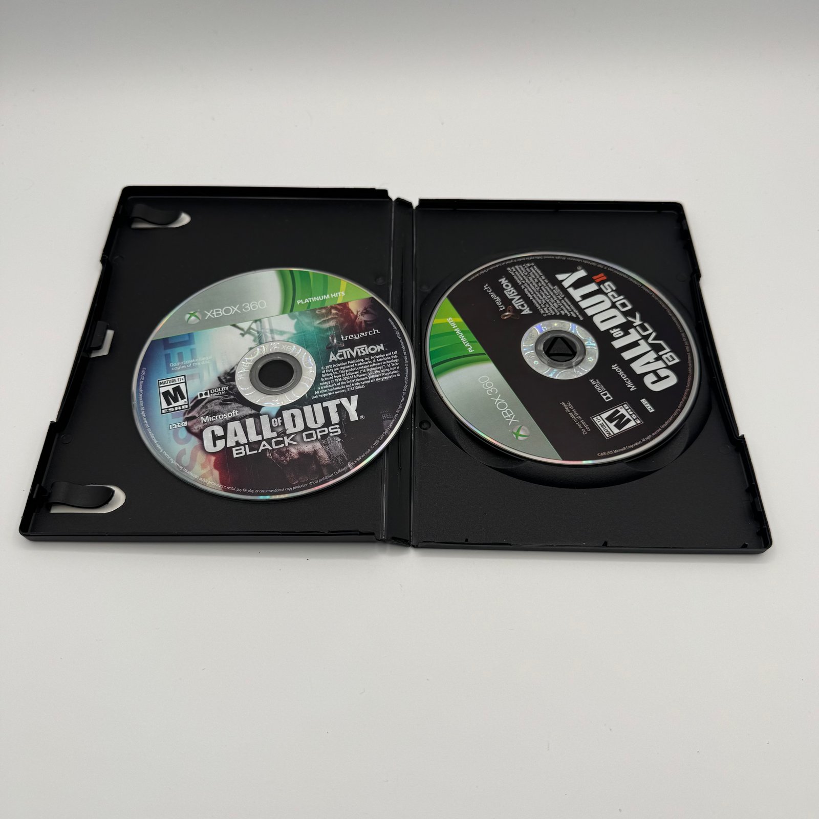 Call Of Duty Black Ops I And II Combo Pack - Platinum Hits - Xbox 360 — photo 3