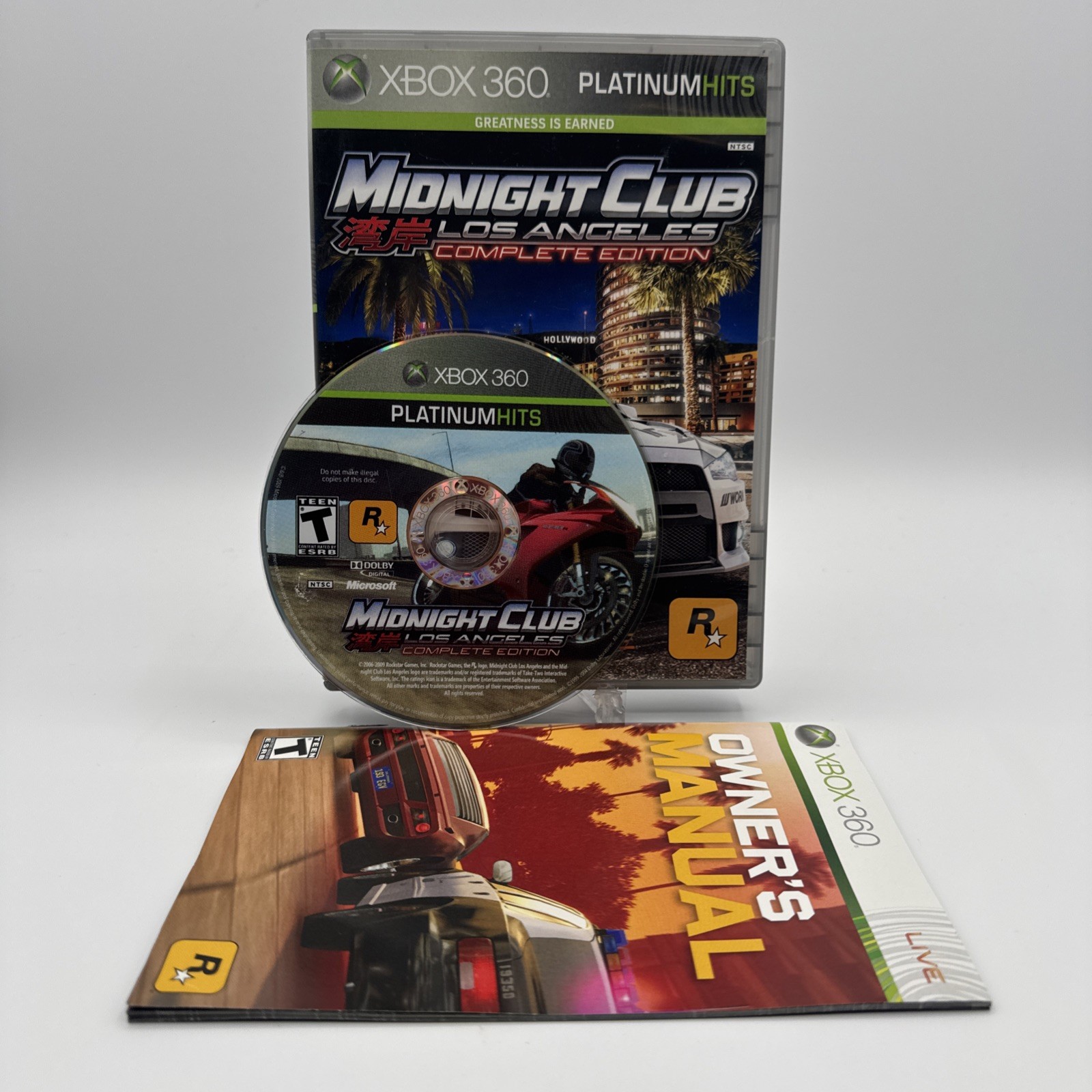 Midnight Club Los Angeles Complete Edition - Xbox 360 - Platinum Hits — photo 3