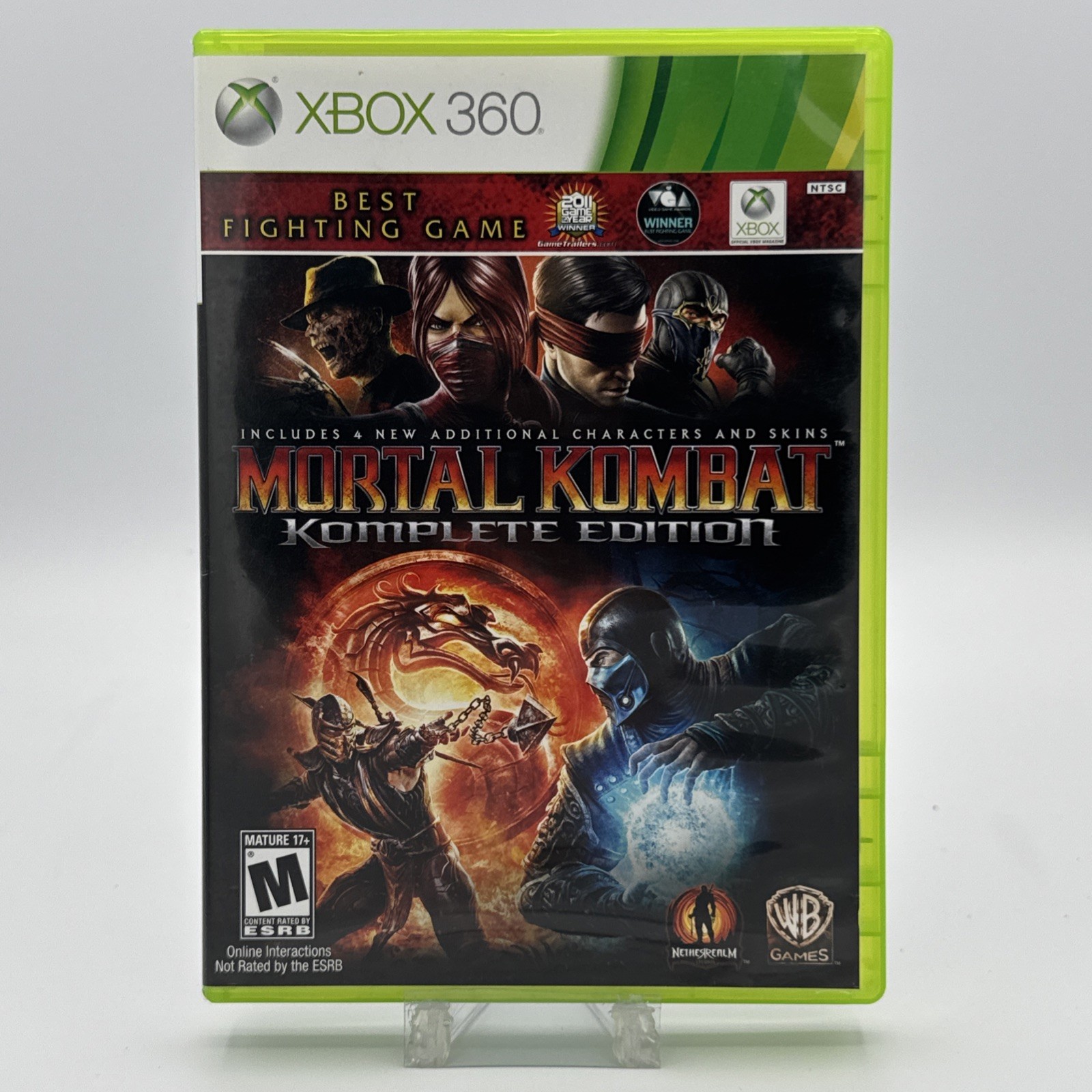 Mortal Kombat Komplete Edition - Xbox 360 — photo 2