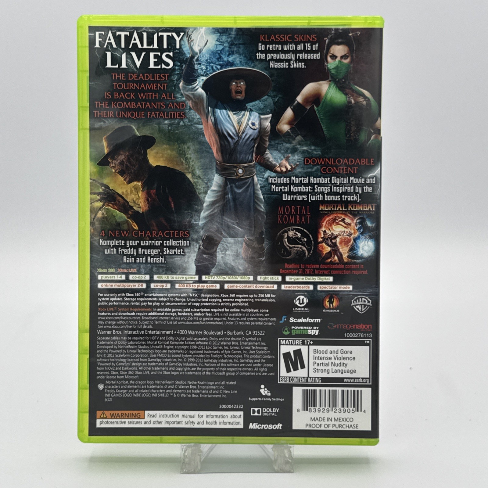 Mortal Kombat Komplete Edition - Xbox 360 — photo 3