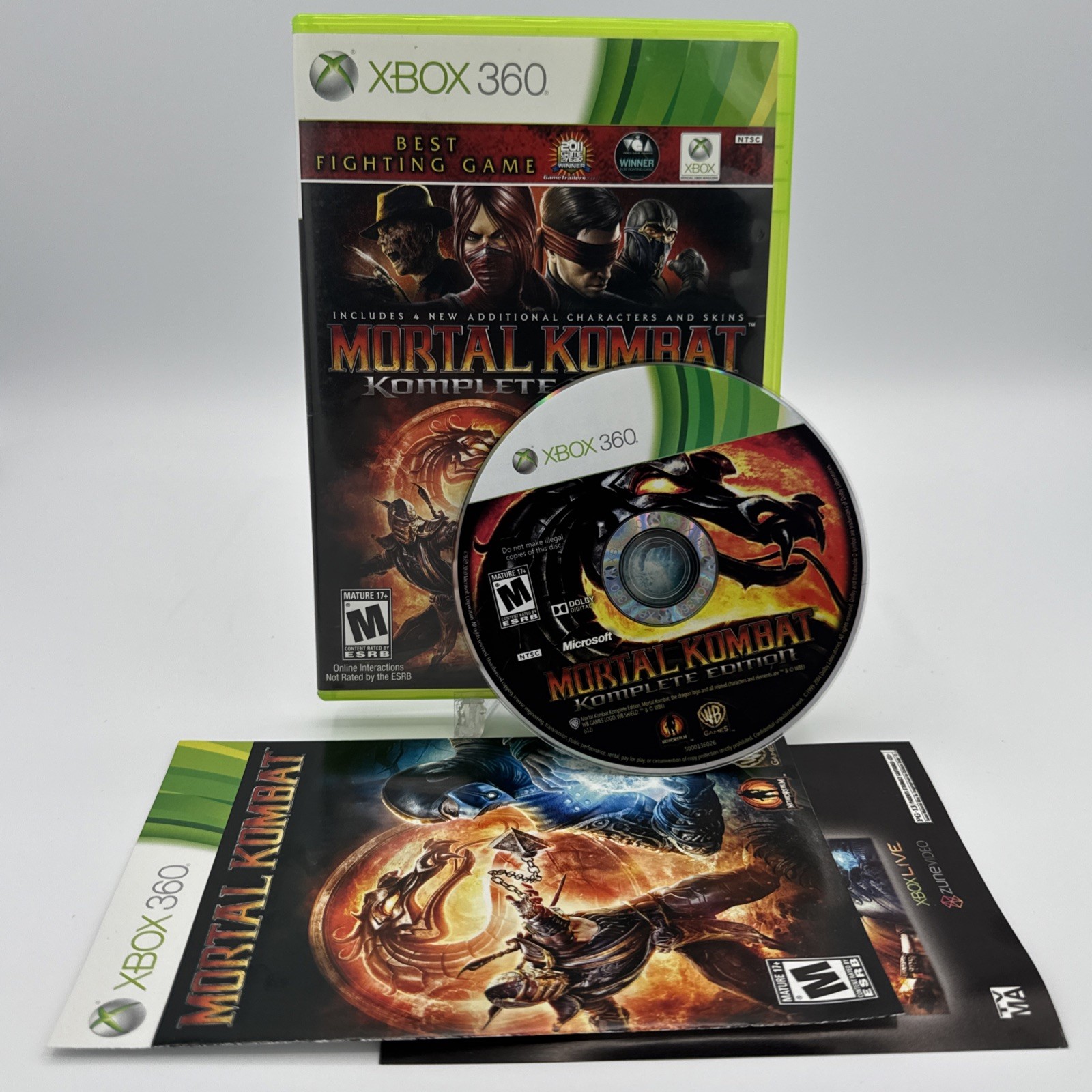 Mortal Kombat Komplete Edition - Xbox 360