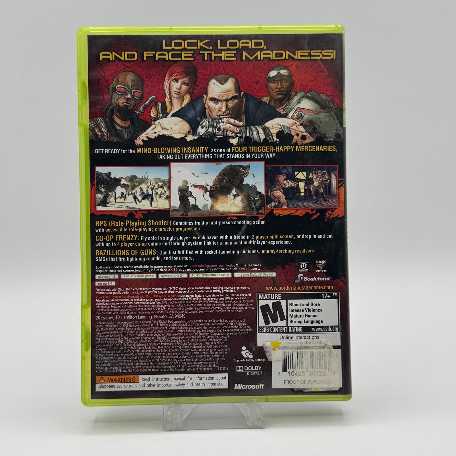 Borderlands - Xbox 360 — photo 2