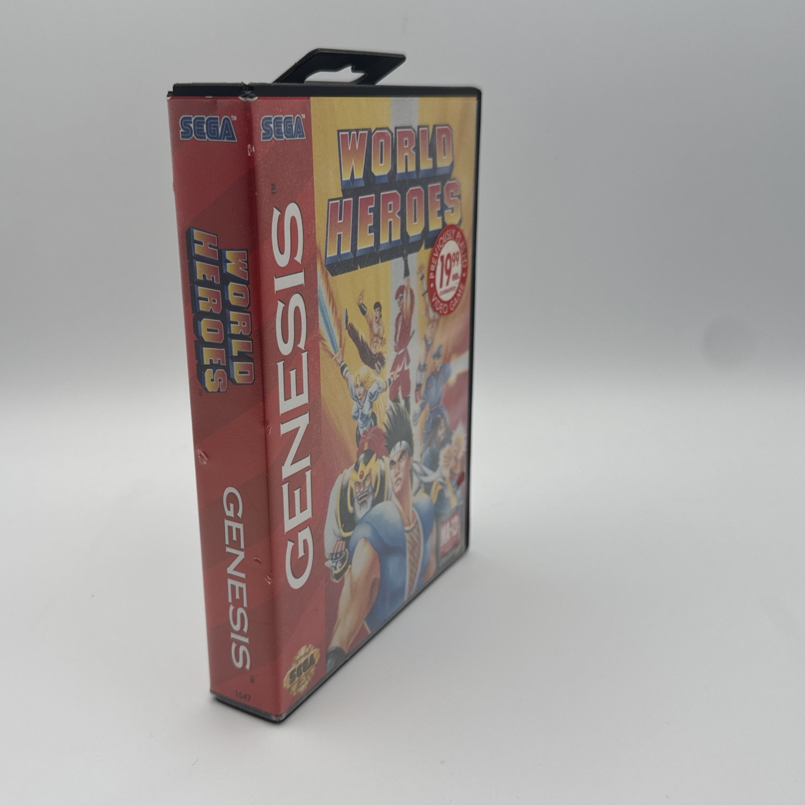World Heroes - Sega Genesis — photo 4