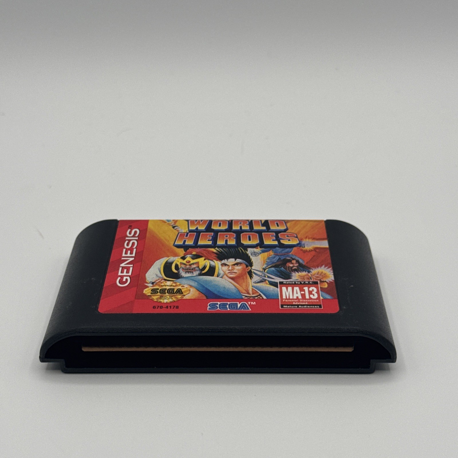 World Heroes - Sega Genesis — photo 10