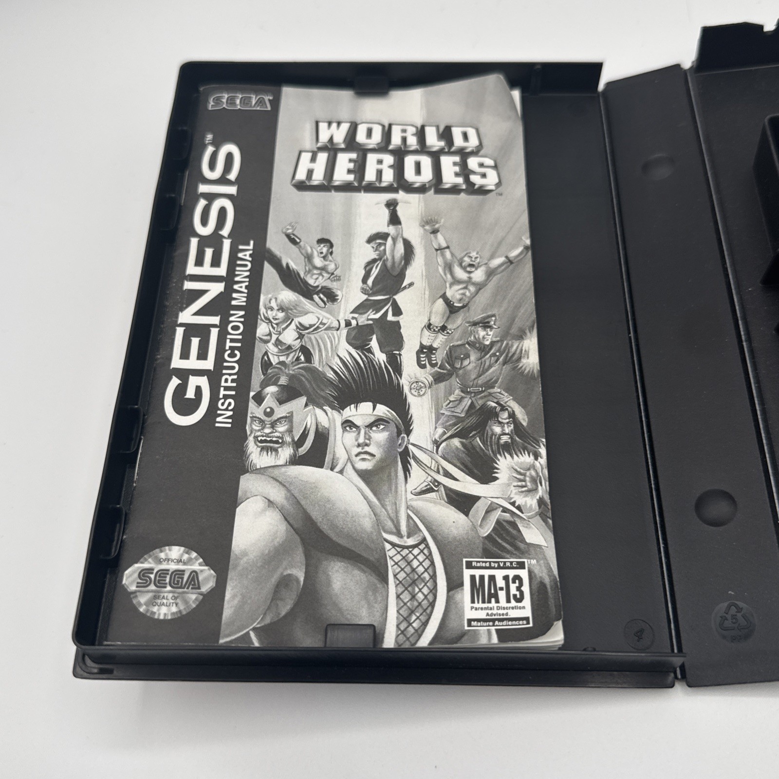 World Heroes - Sega Genesis — photo 7