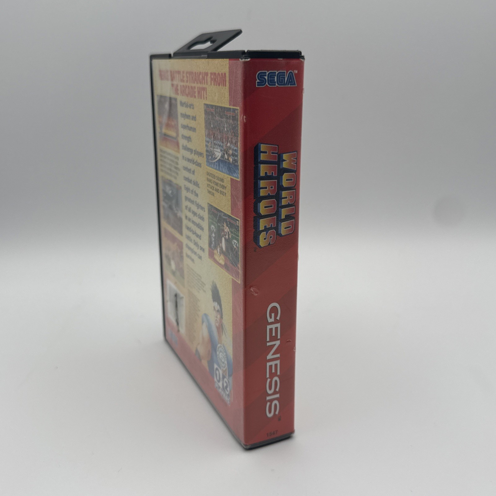 World Heroes - Sega Genesis — photo 3