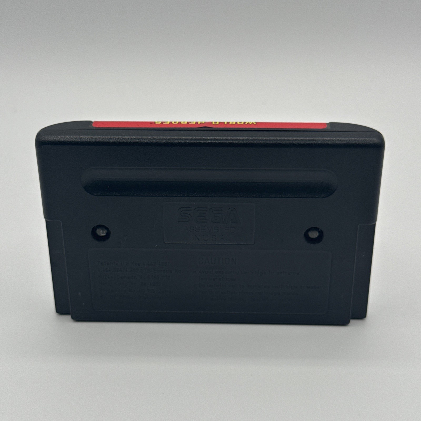 World Heroes - Sega Genesis — photo 9