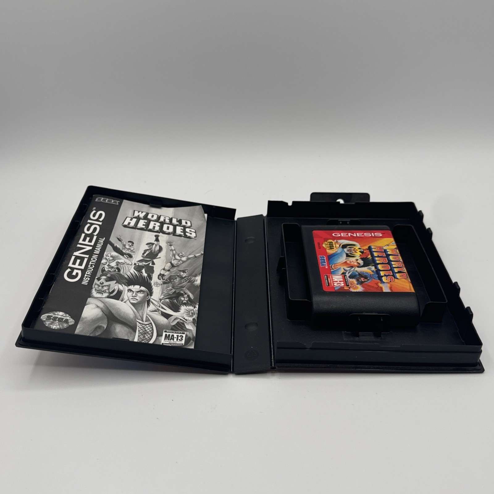World Heroes - Sega Genesis — photo 6