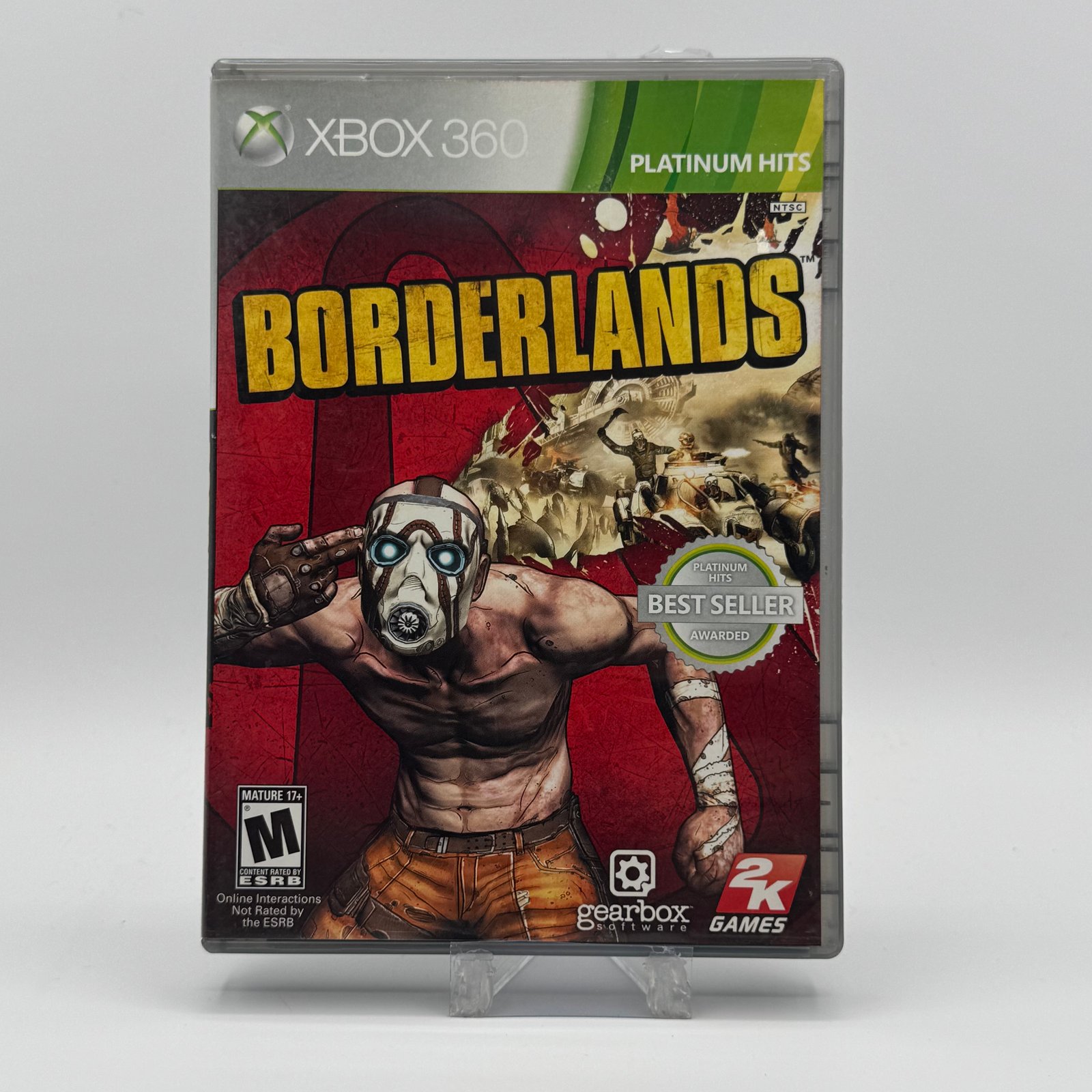 Borderlands - Platinum Hits - Xbox 360