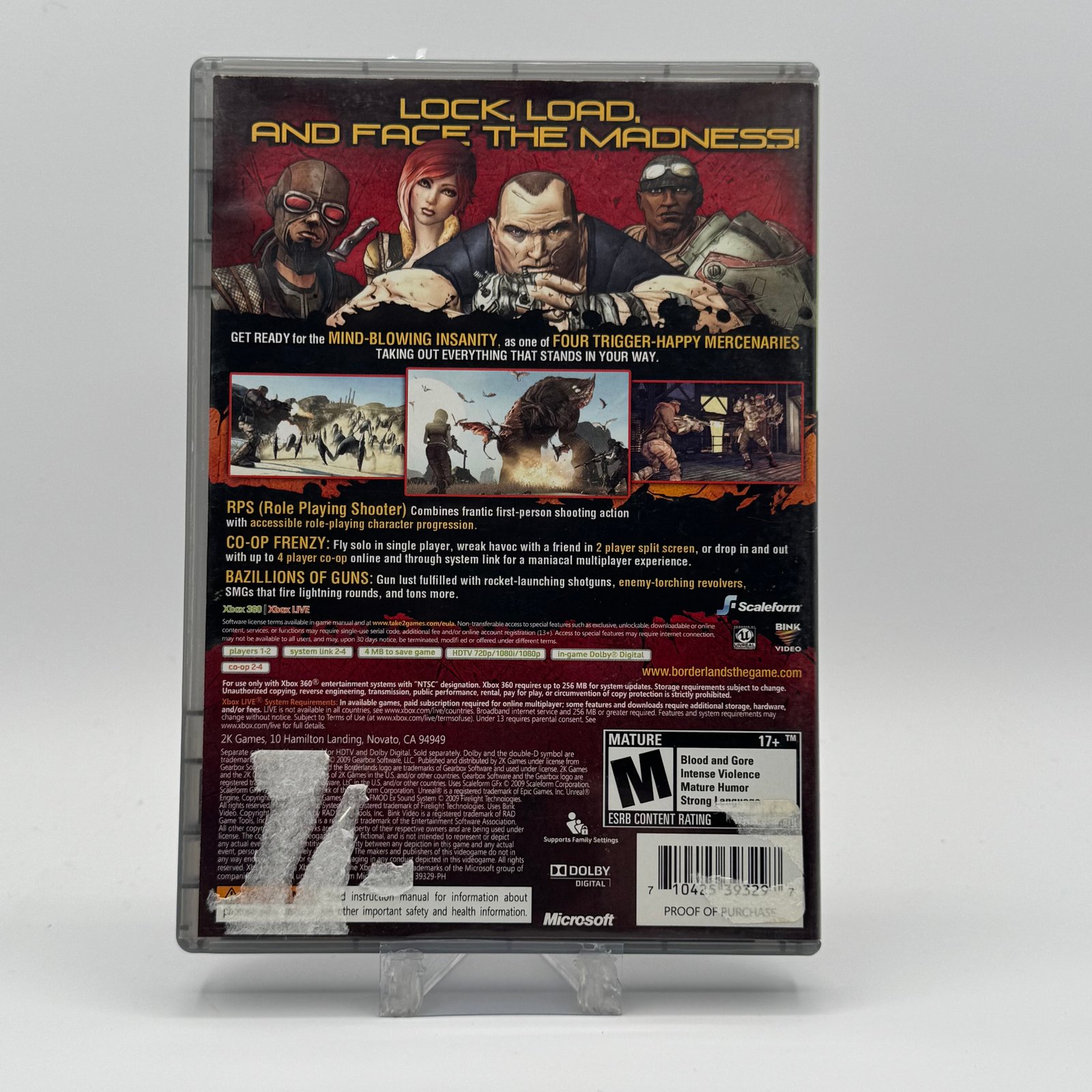 Borderlands - Platinum Hits - Xbox 360 — photo 2