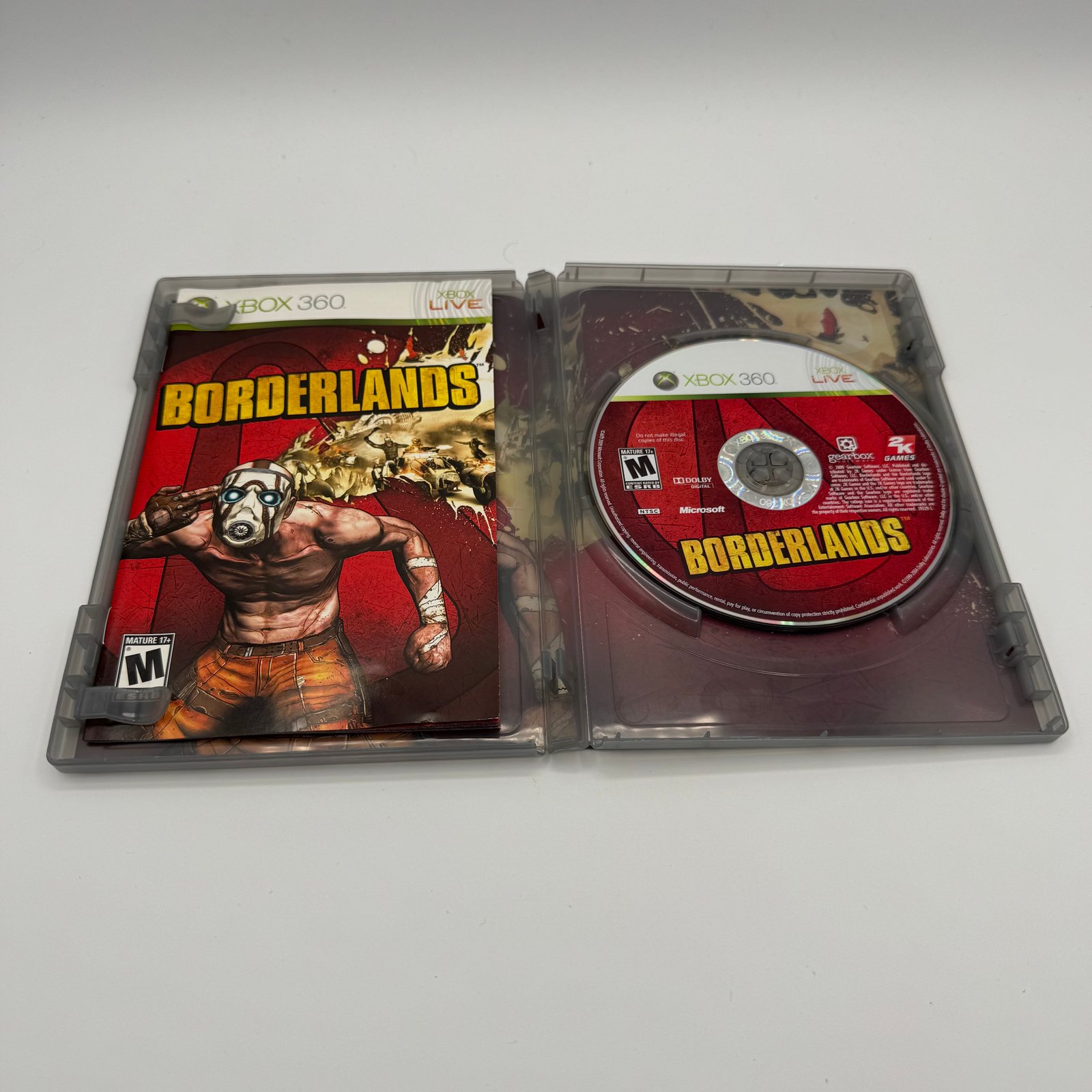 Borderlands - Platinum Hits - Xbox 360 — photo 3