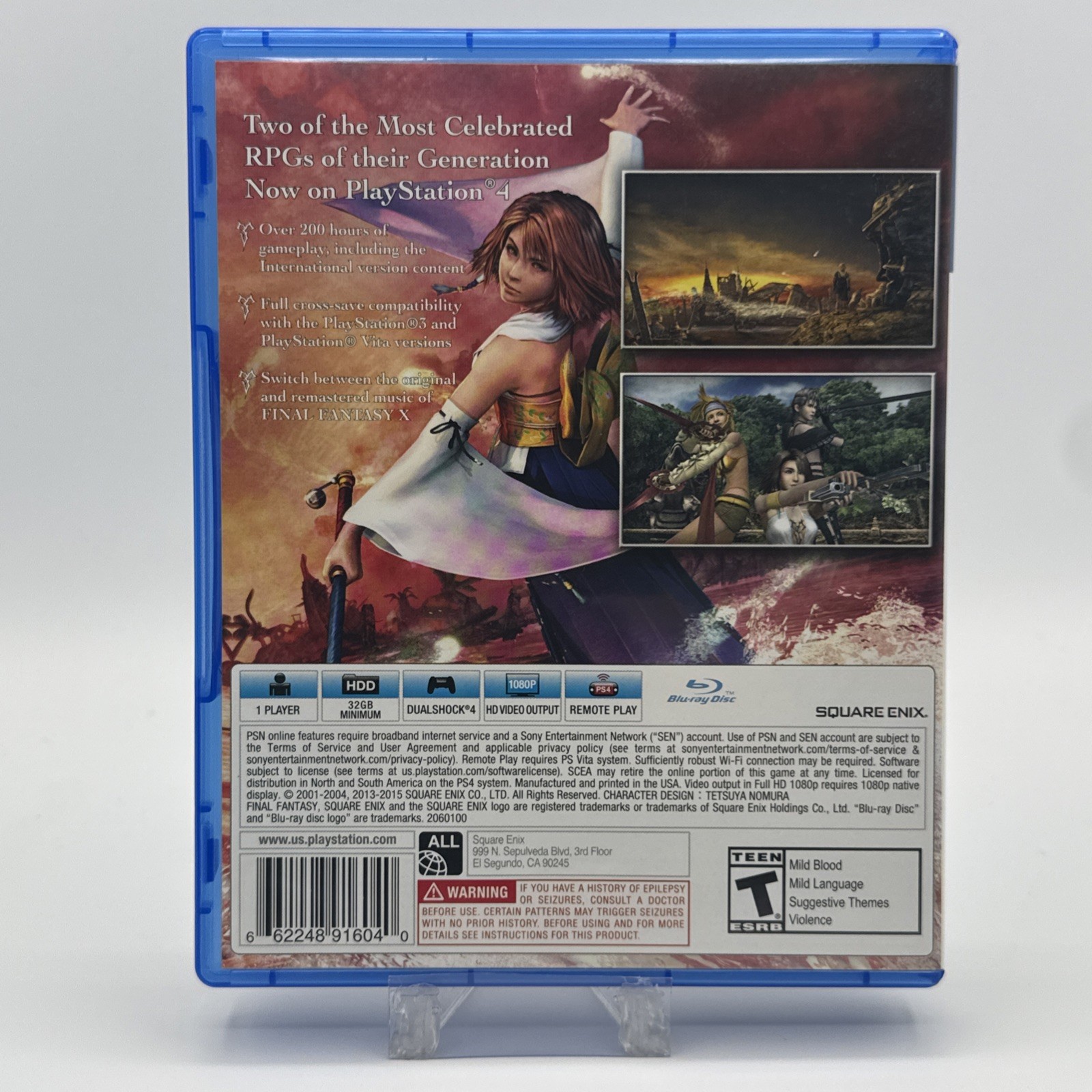 Final Fantasy X/X-2 HD Remaster - PlayStation 4 — photo 2