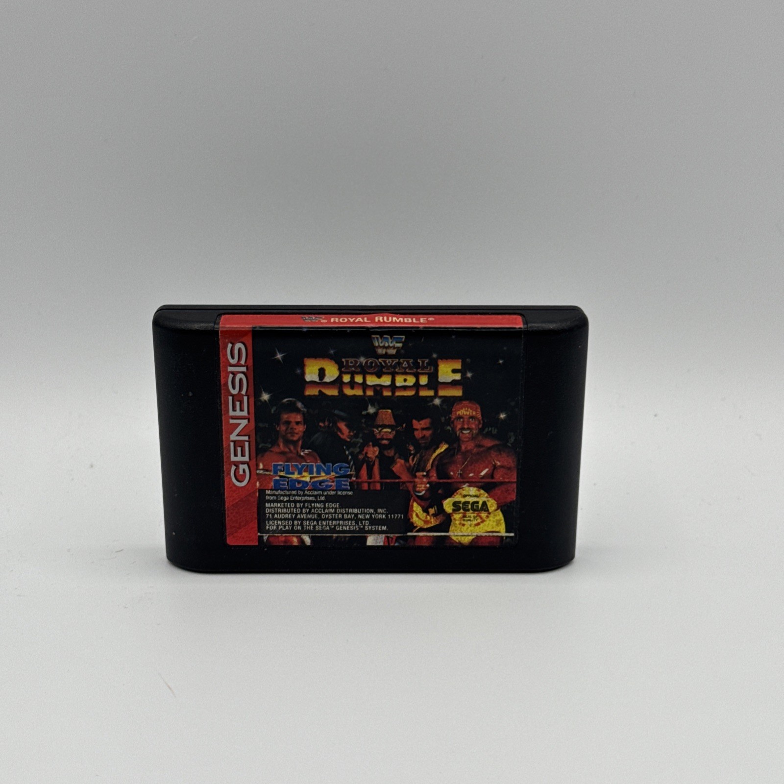 WWF Royal Rumble - Sega Genesis — photo 8