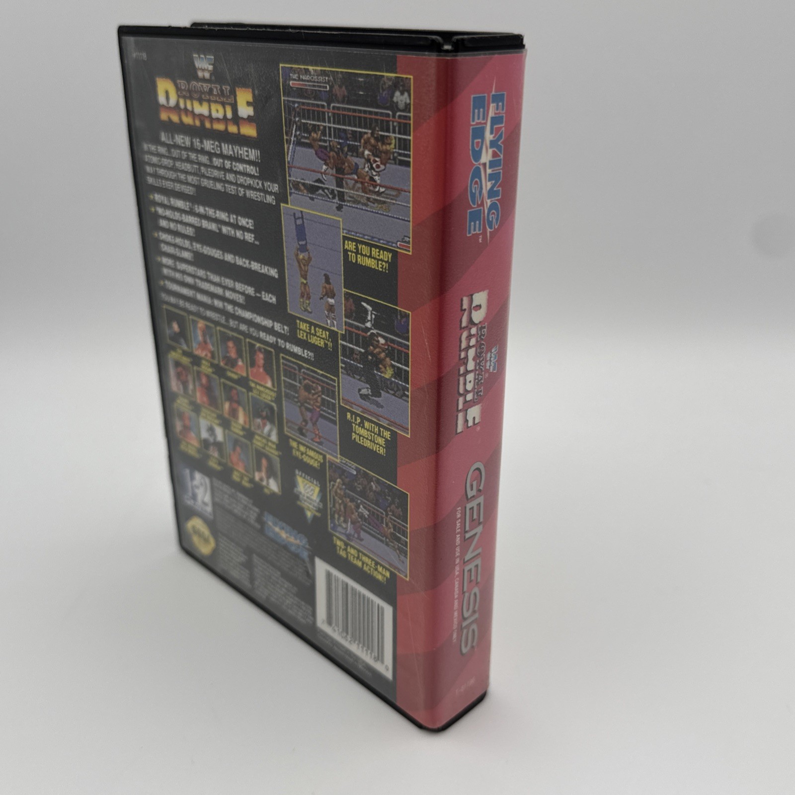 WWF Royal Rumble - Sega Genesis — photo 3