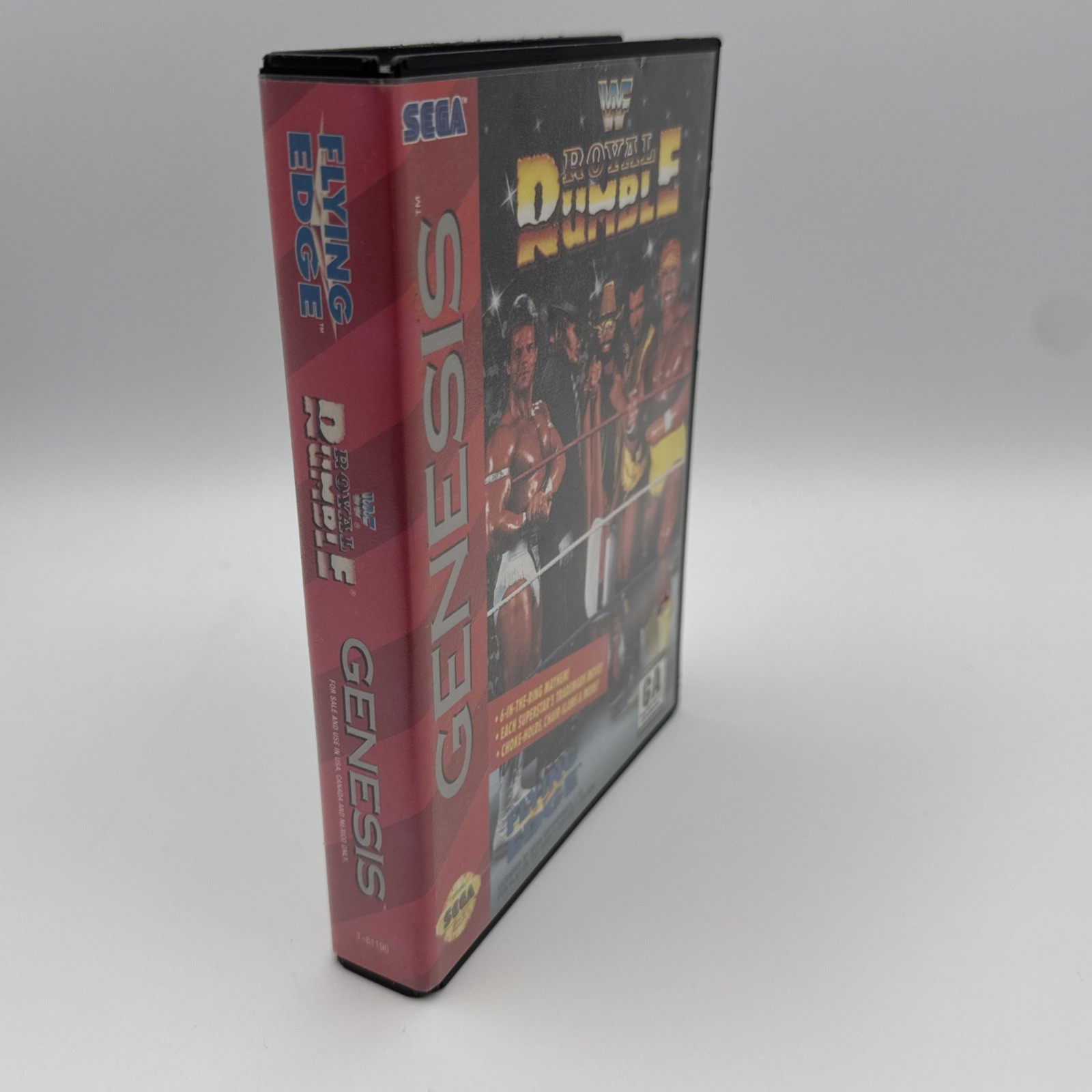 WWF Royal Rumble - Sega Genesis — photo 4