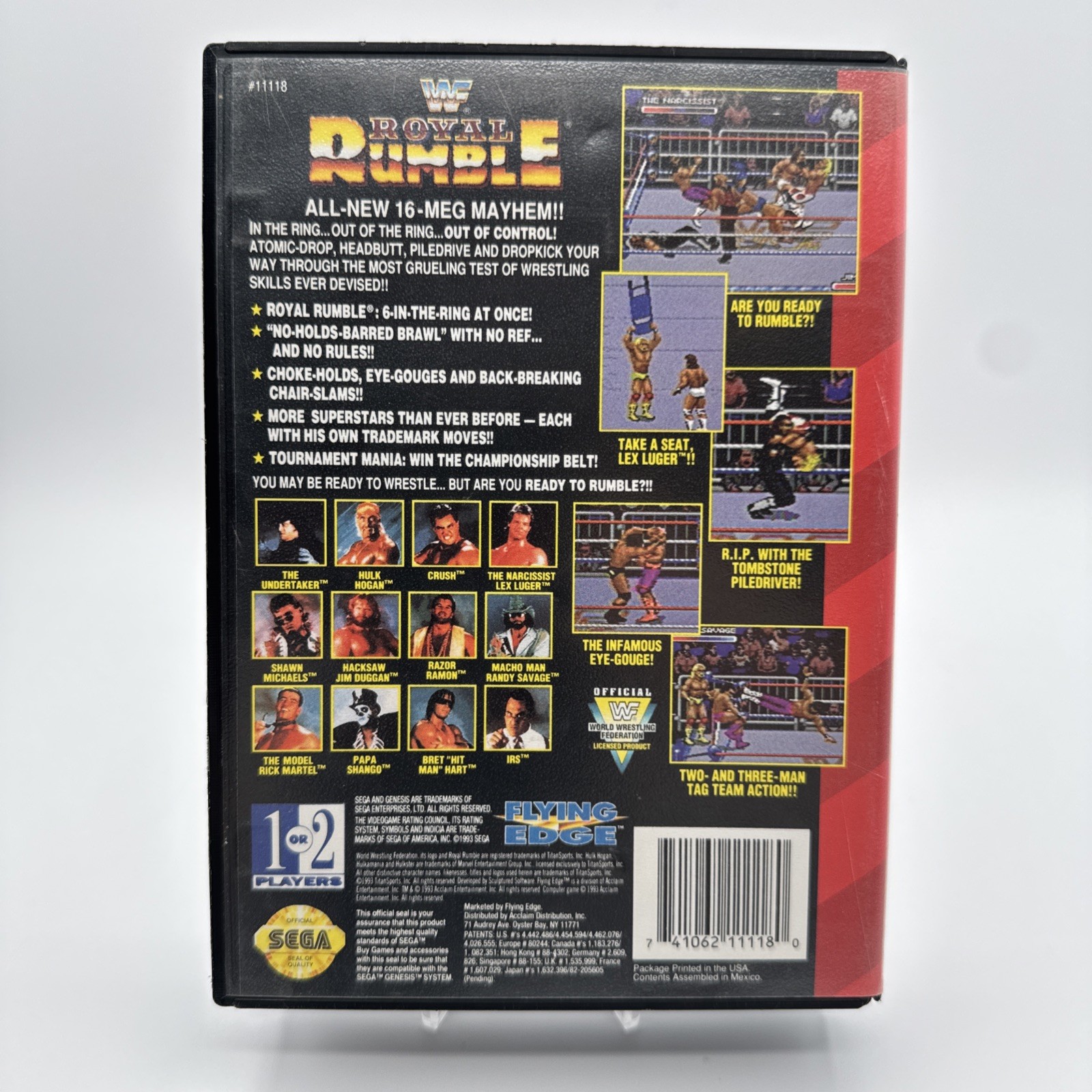WWF Royal Rumble - Sega Genesis — photo 2