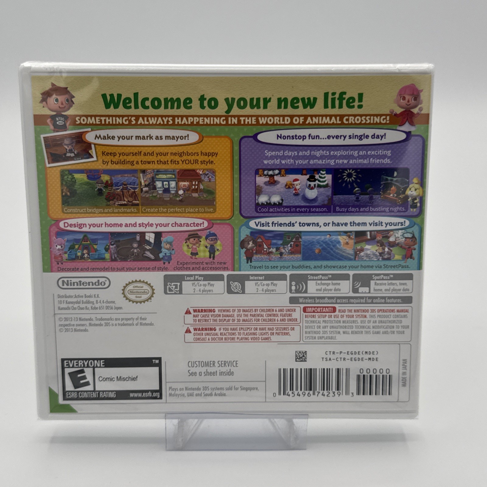Animal Crossing: New Leaf - Nintendo 3DS — photo 2