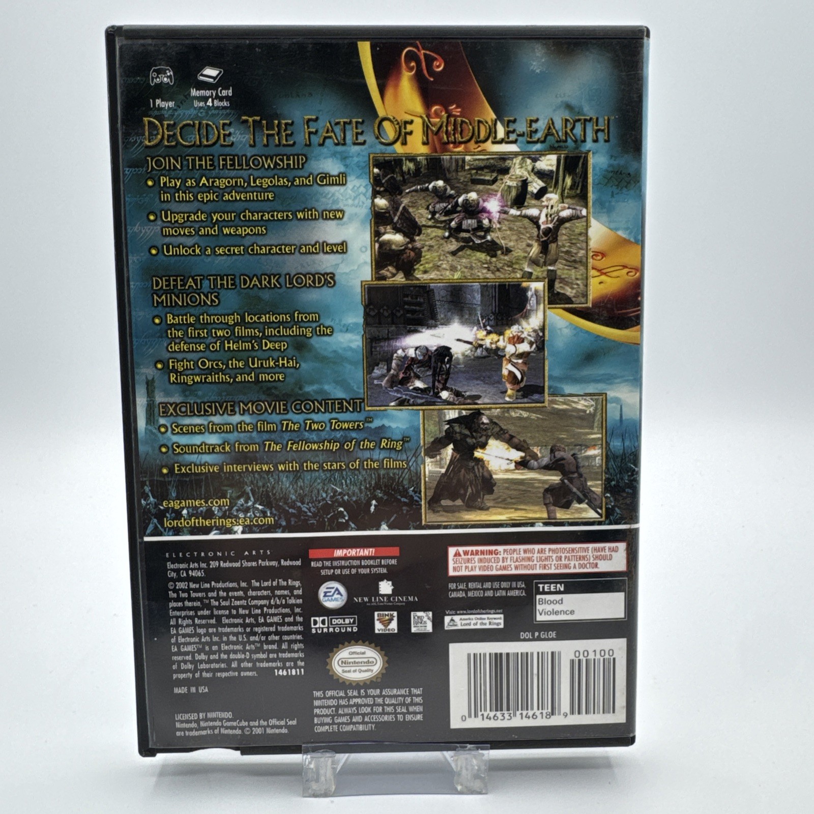 Lord of the Rings: The Two Towers - GameCube — photo 3