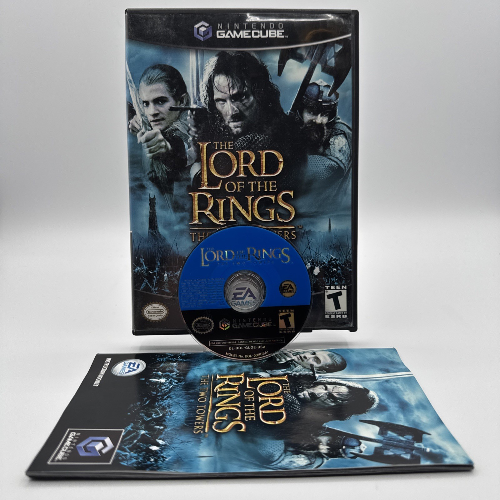 Lord of the Rings: The Two Towers - GameCube