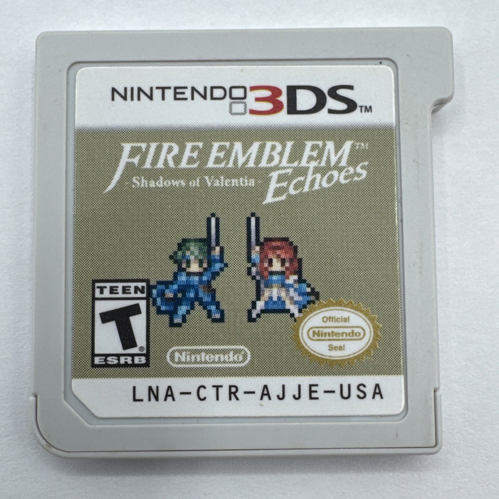 Fire Emblem Echoes Shadows of Valentia - Nintendo 3DS