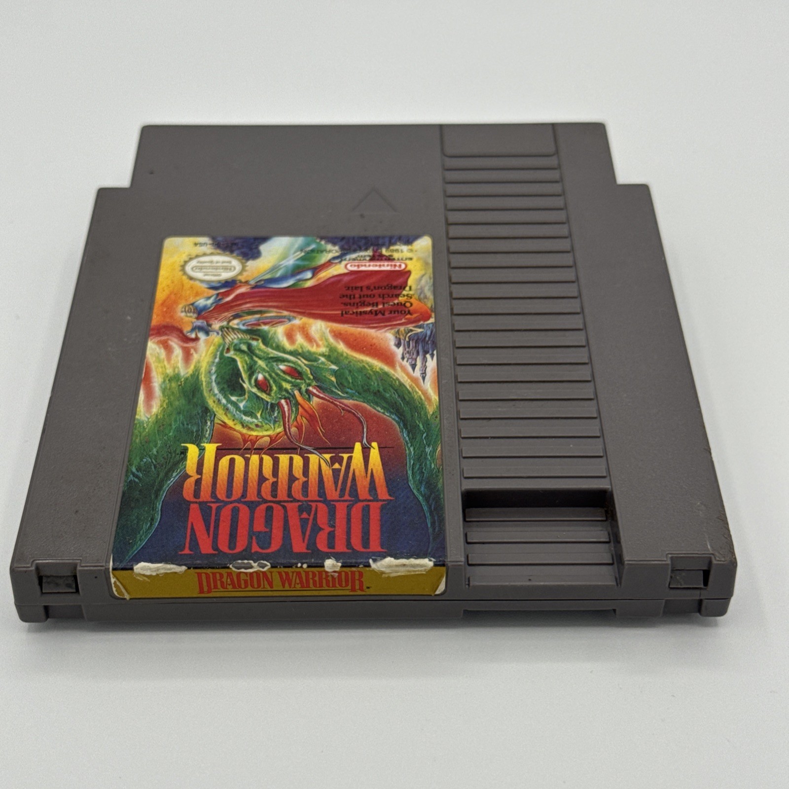 Dragon Warrior - Nintendo Entertainment System — photo 6