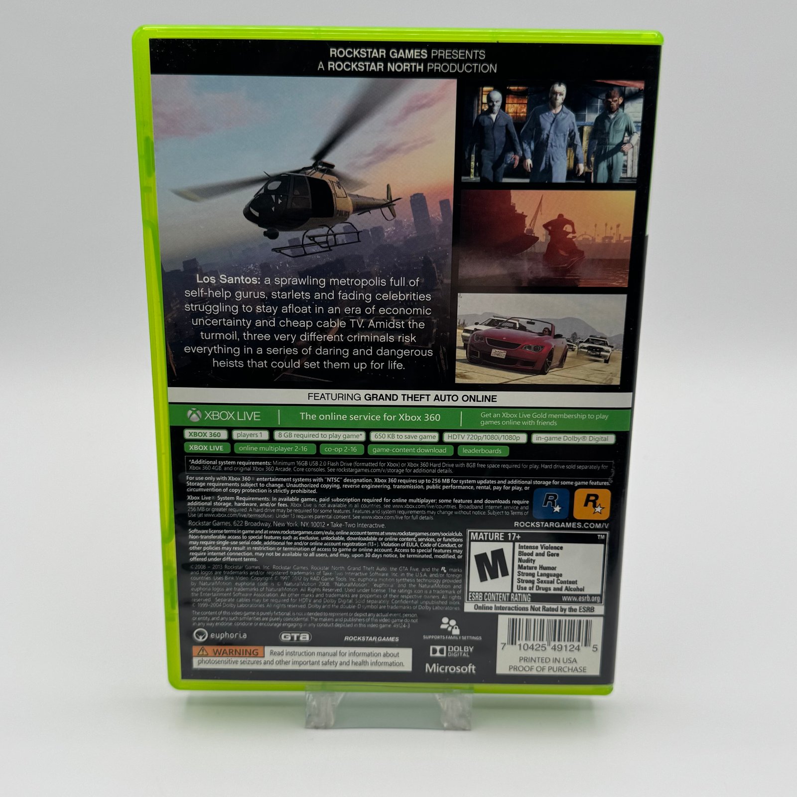 Grand Theft Auto V - Xbox 360 — photo 2