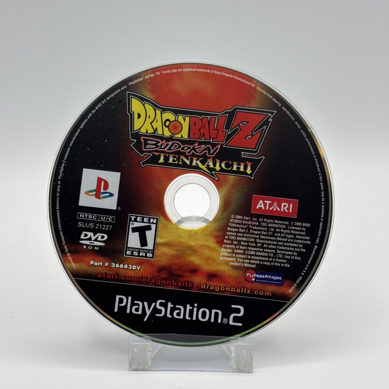 Dragon Ball Z Budokai Tenkaichi - PlayStation 2 — photo 3