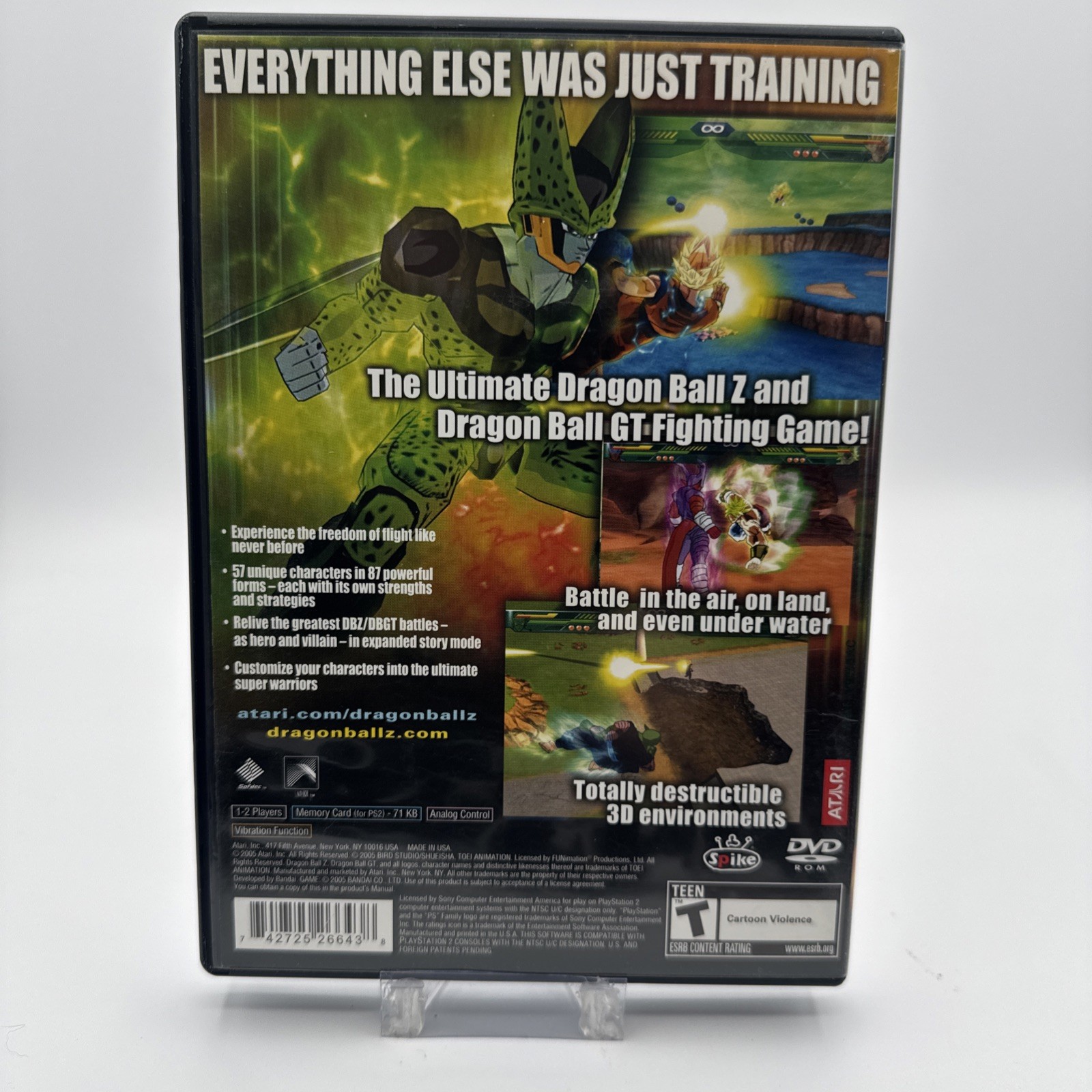 Dragon Ball Z Budokai Tenkaichi - PlayStation 2 — photo 2