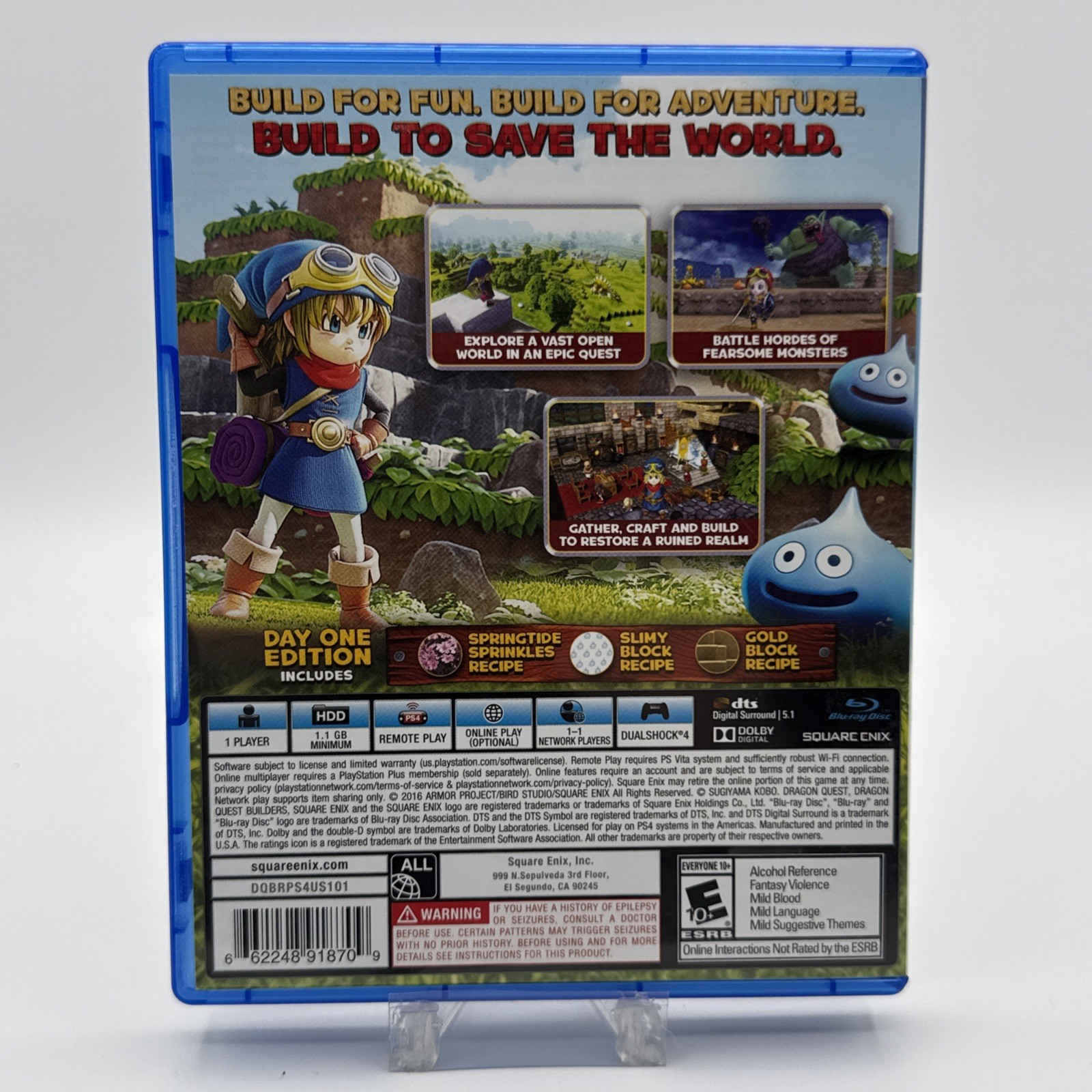 Dragon Quest Builders - PlayStation 4 — photo 2