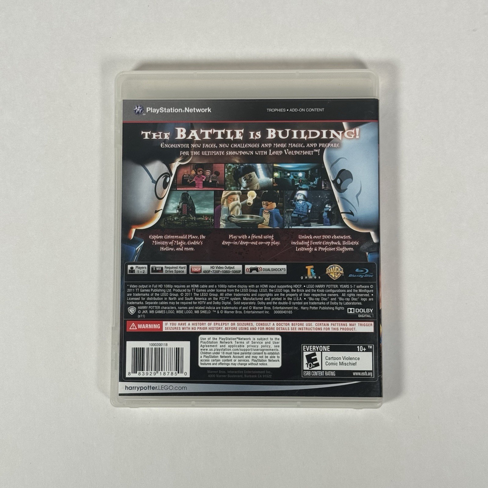 Lego Harry Potter Years 5-7 - PlayStation 3 — photo 2