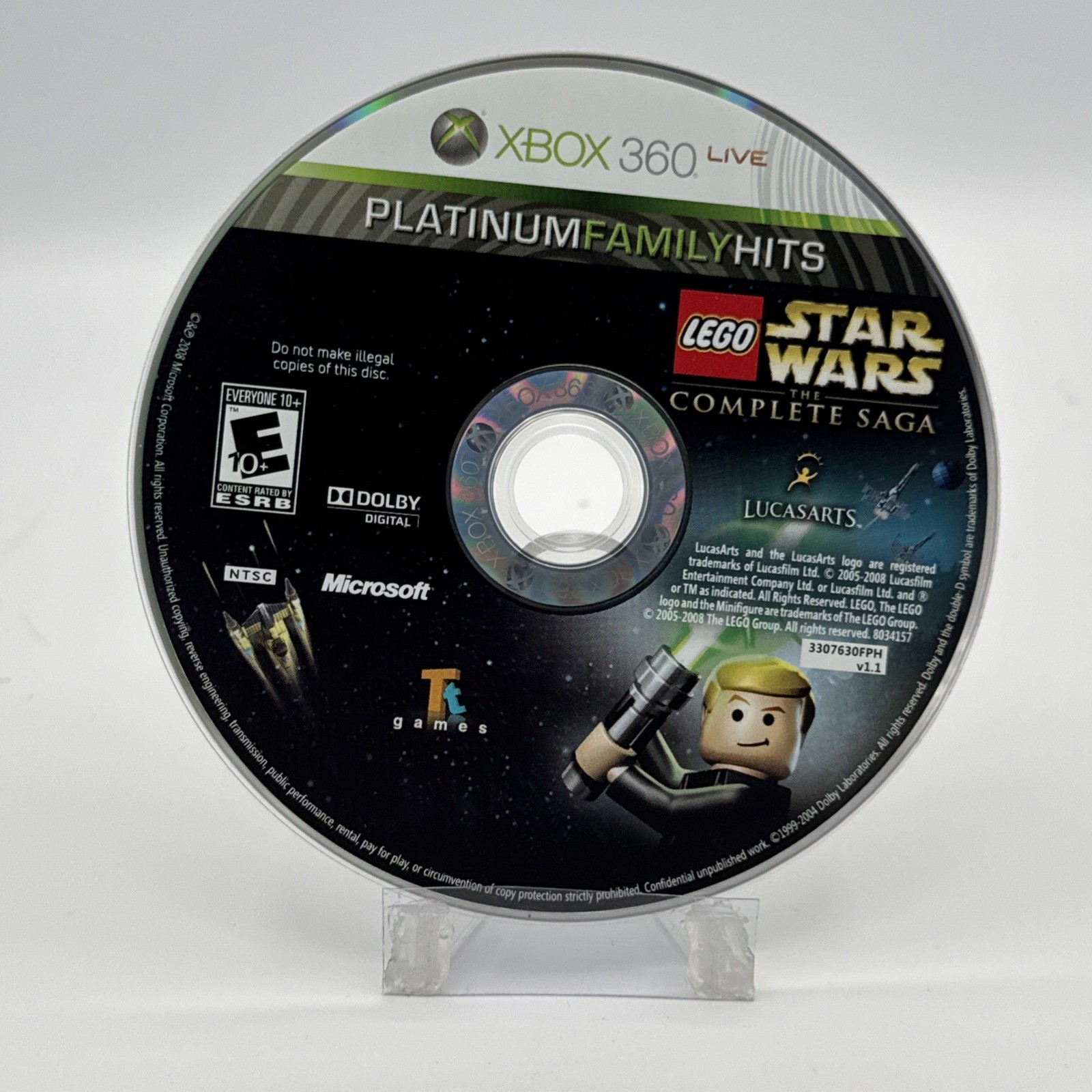 LEGO Star Wars: The Complete Saga - Xbox 360 — photo 3